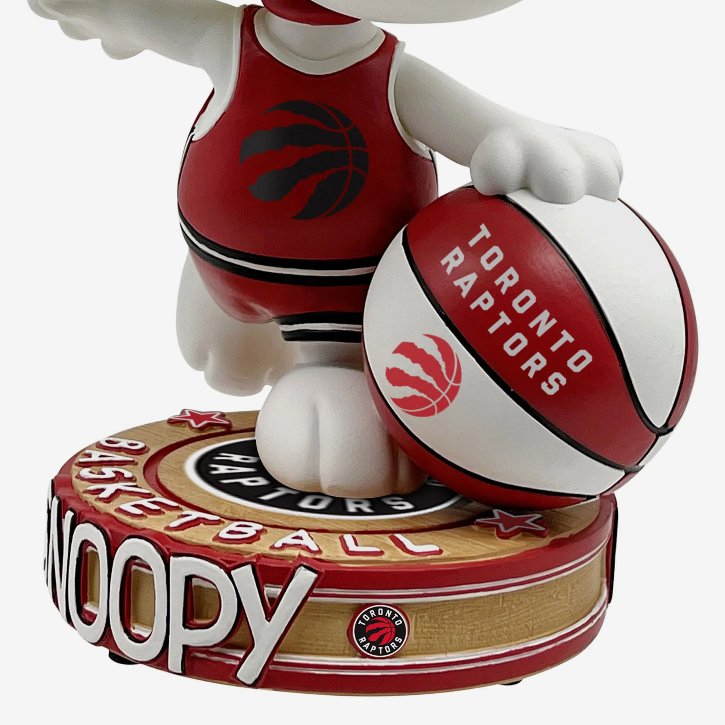 Toronto Raptors Snoopy Peanuts Bighead Bobblehead - Image 3