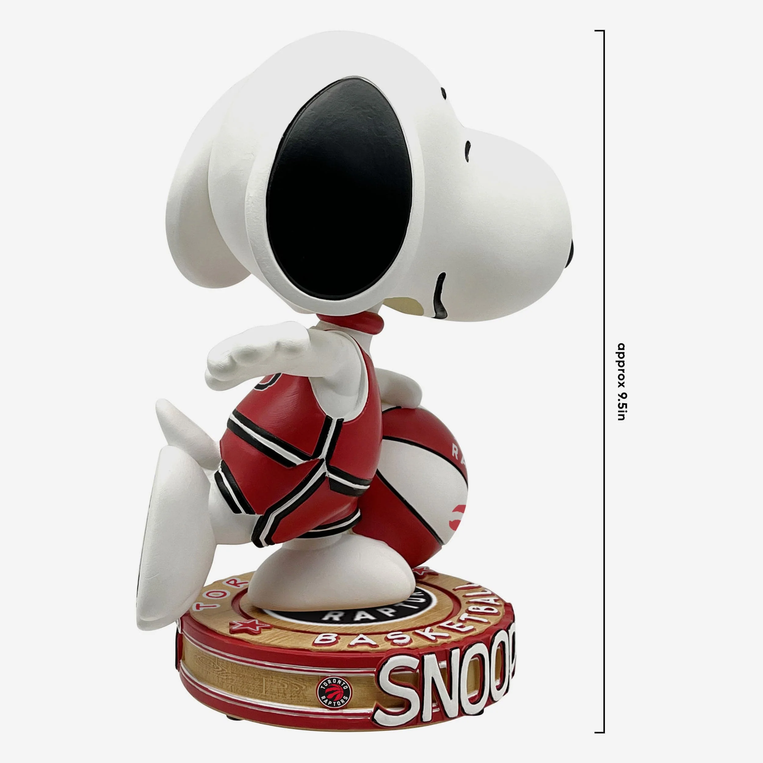 Toronto Raptors Snoopy Peanuts Bighead Bobblehead - Image 4