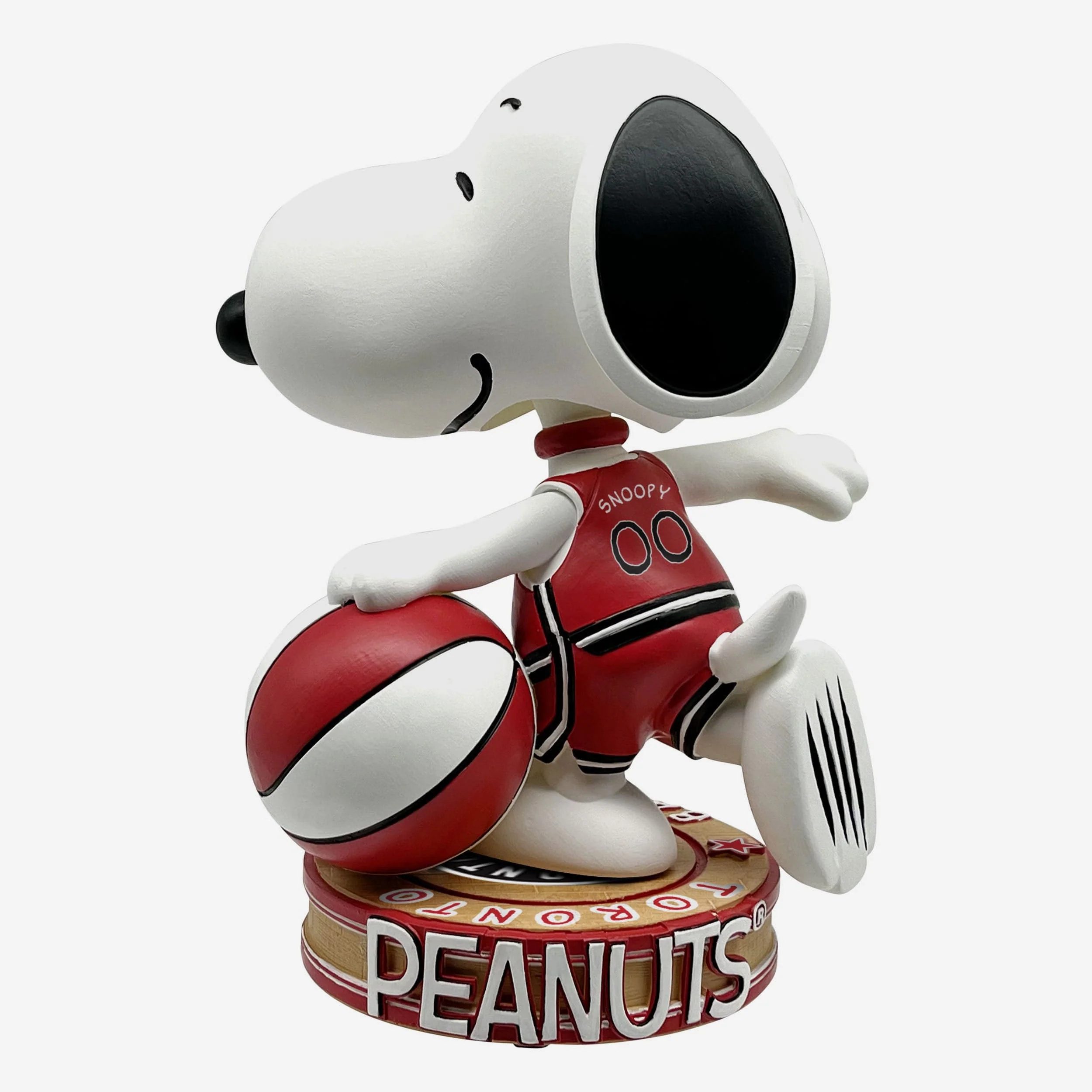 Toronto Raptors Snoopy Peanuts Bighead Bobblehead - Image 5