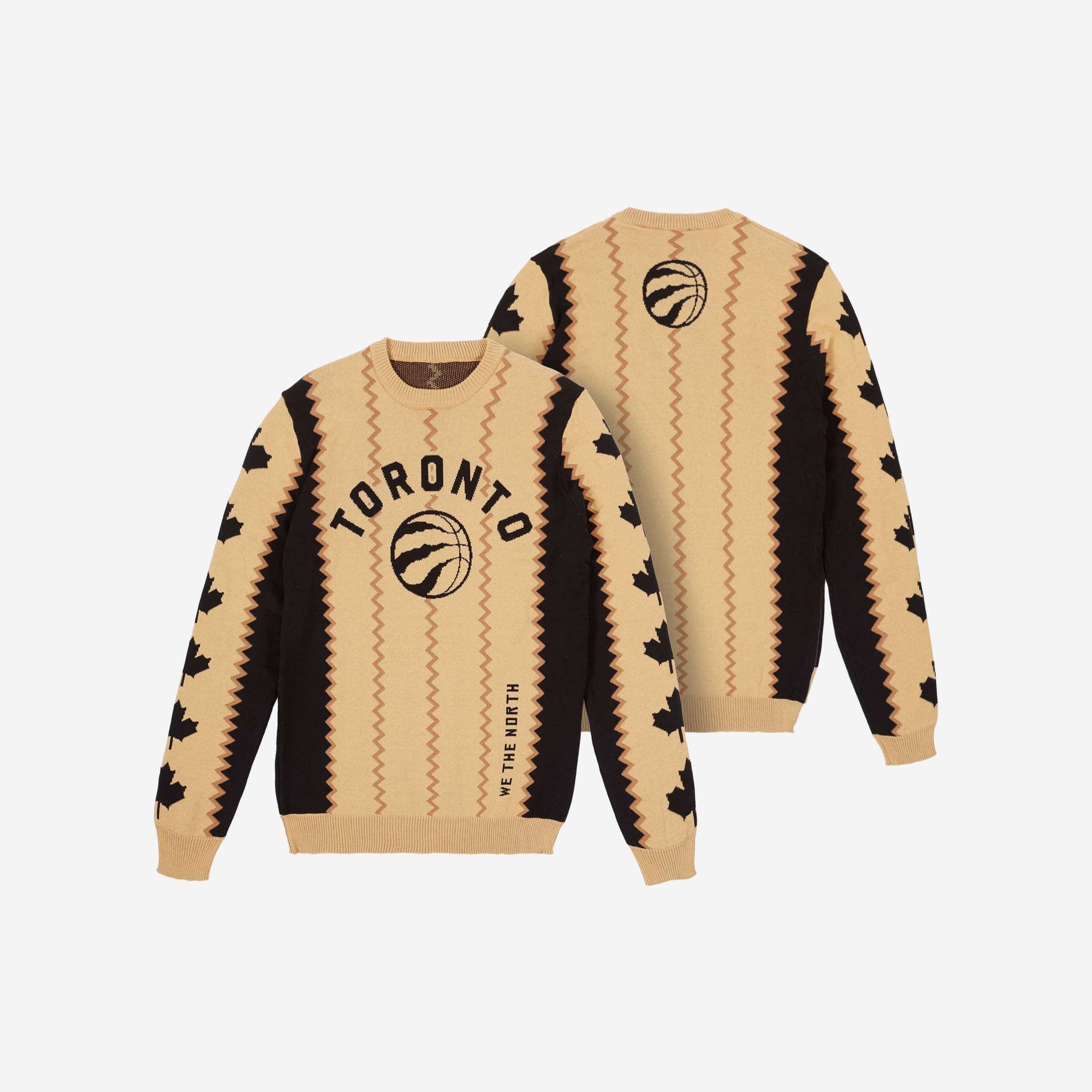 Toronto Raptors Thematic Knit Sweater - Image 3