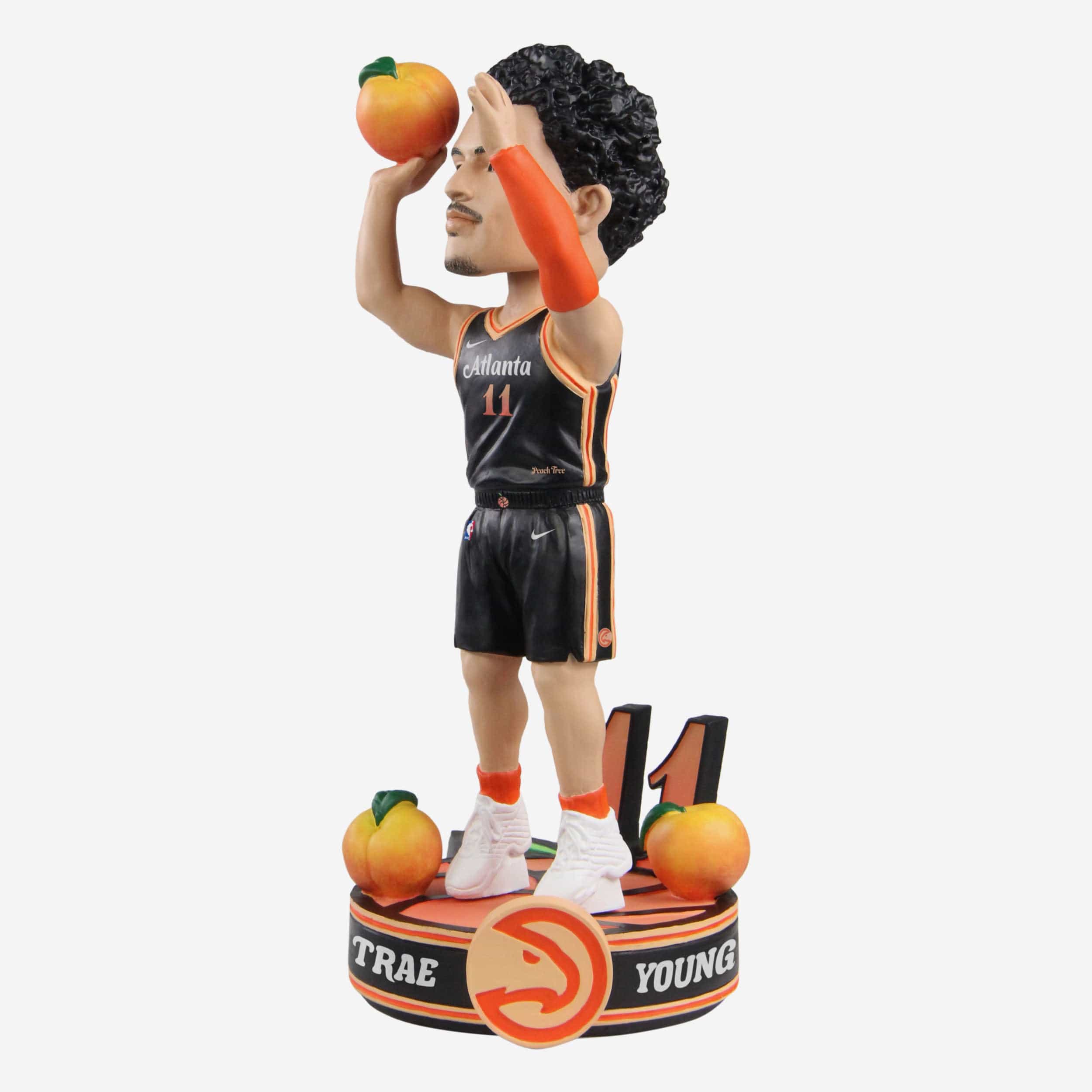 Trae Young Atlanta Hawks 2023 City Jersey Bobblehead