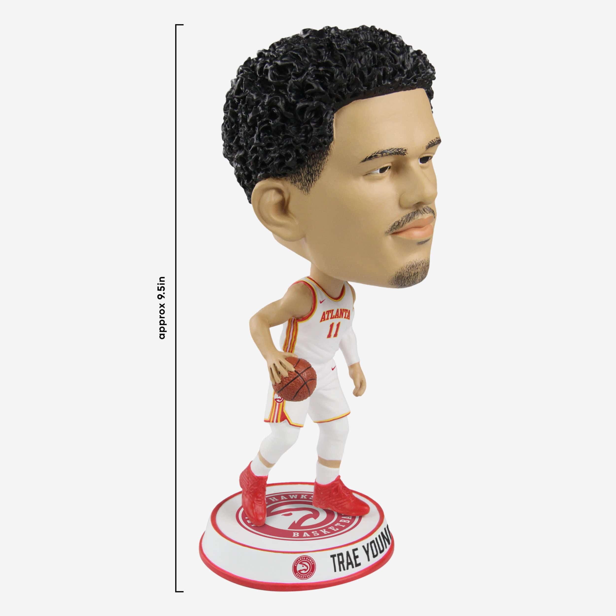 Trae Young Atlanta Hawks Bighead Bobblehead - Image 4