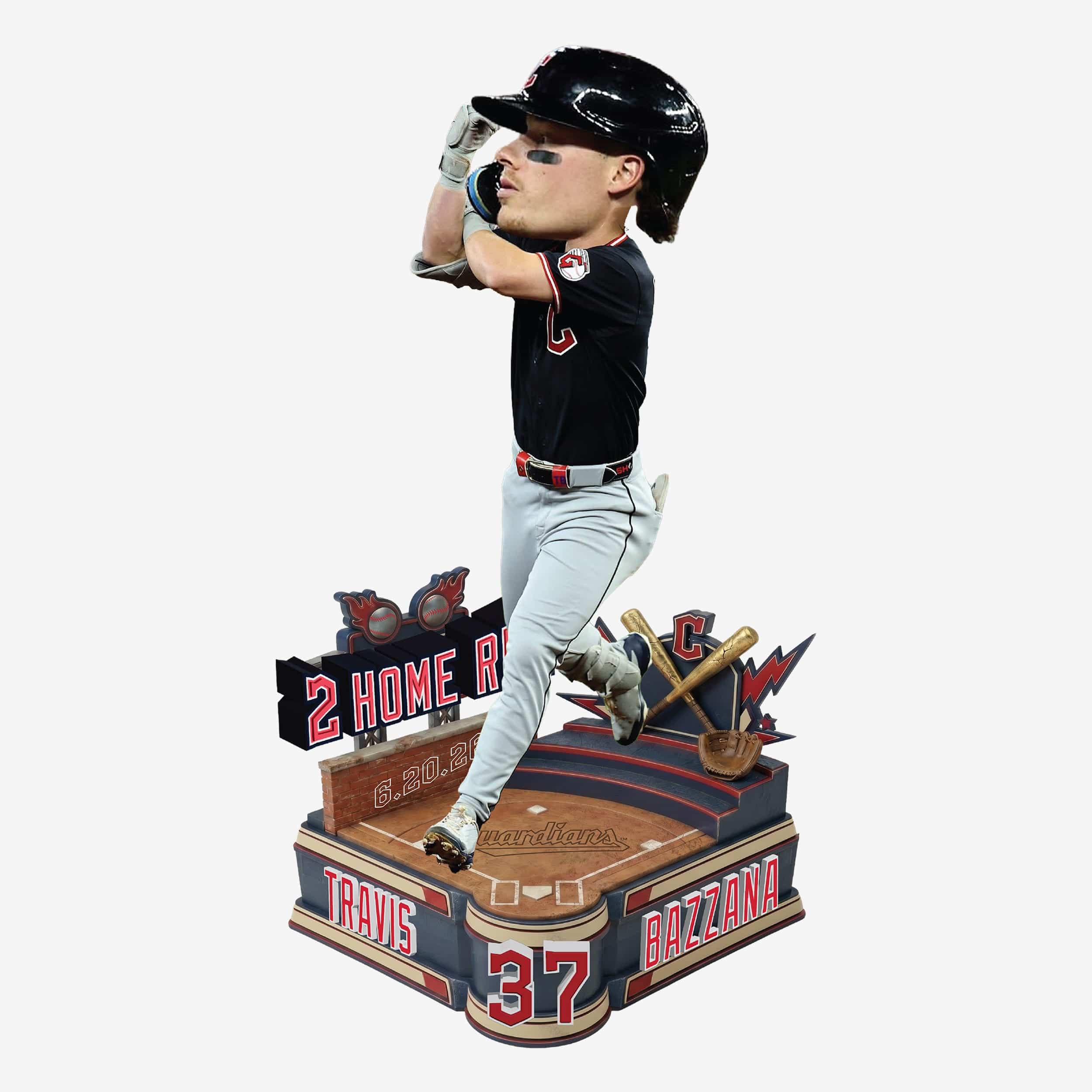 Travis Bazzana Cleveland Guardians Gamebreaker Bobblehead