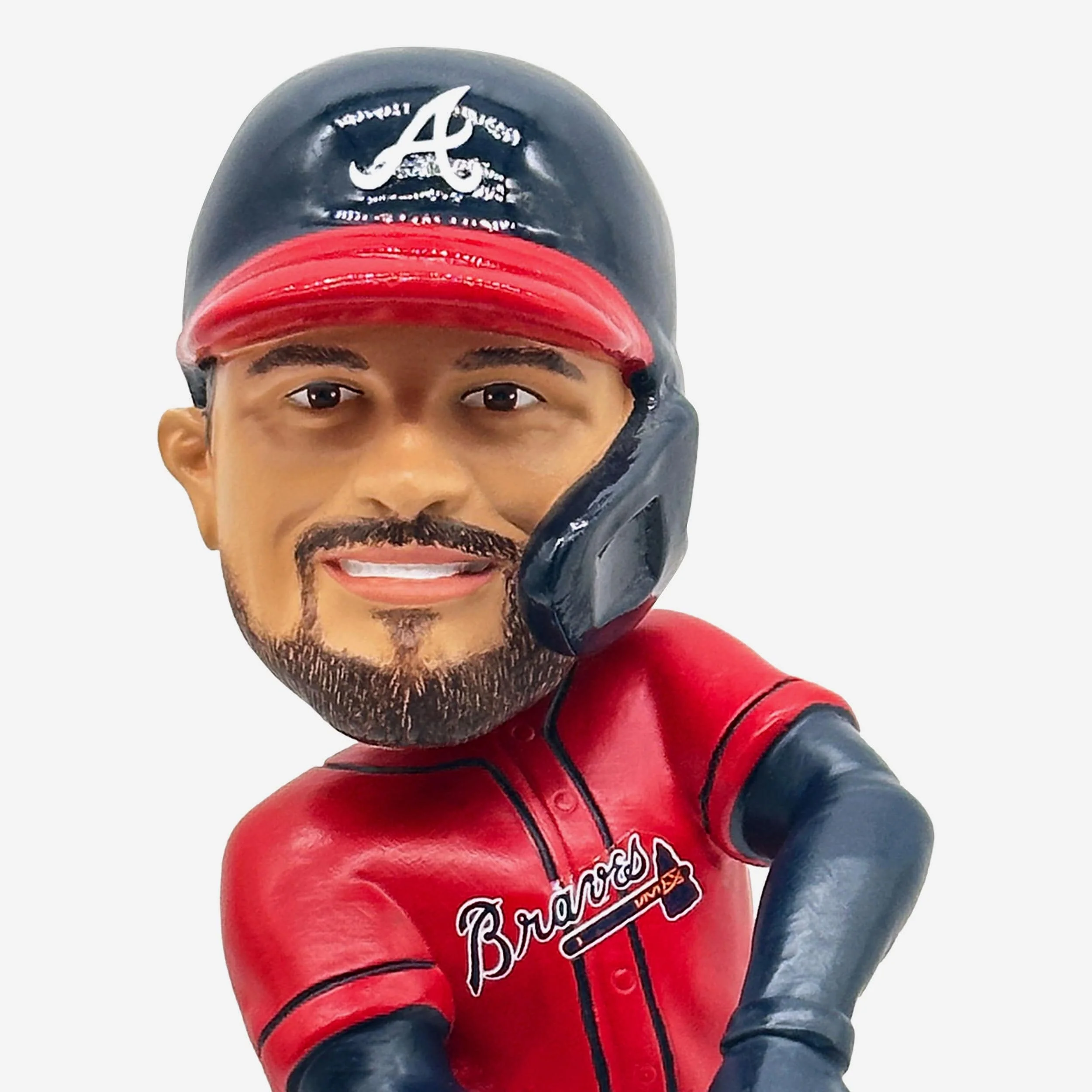 Travis D'Arnaud Atlanta Braves Gamebreaker Bobblehead - Image 2