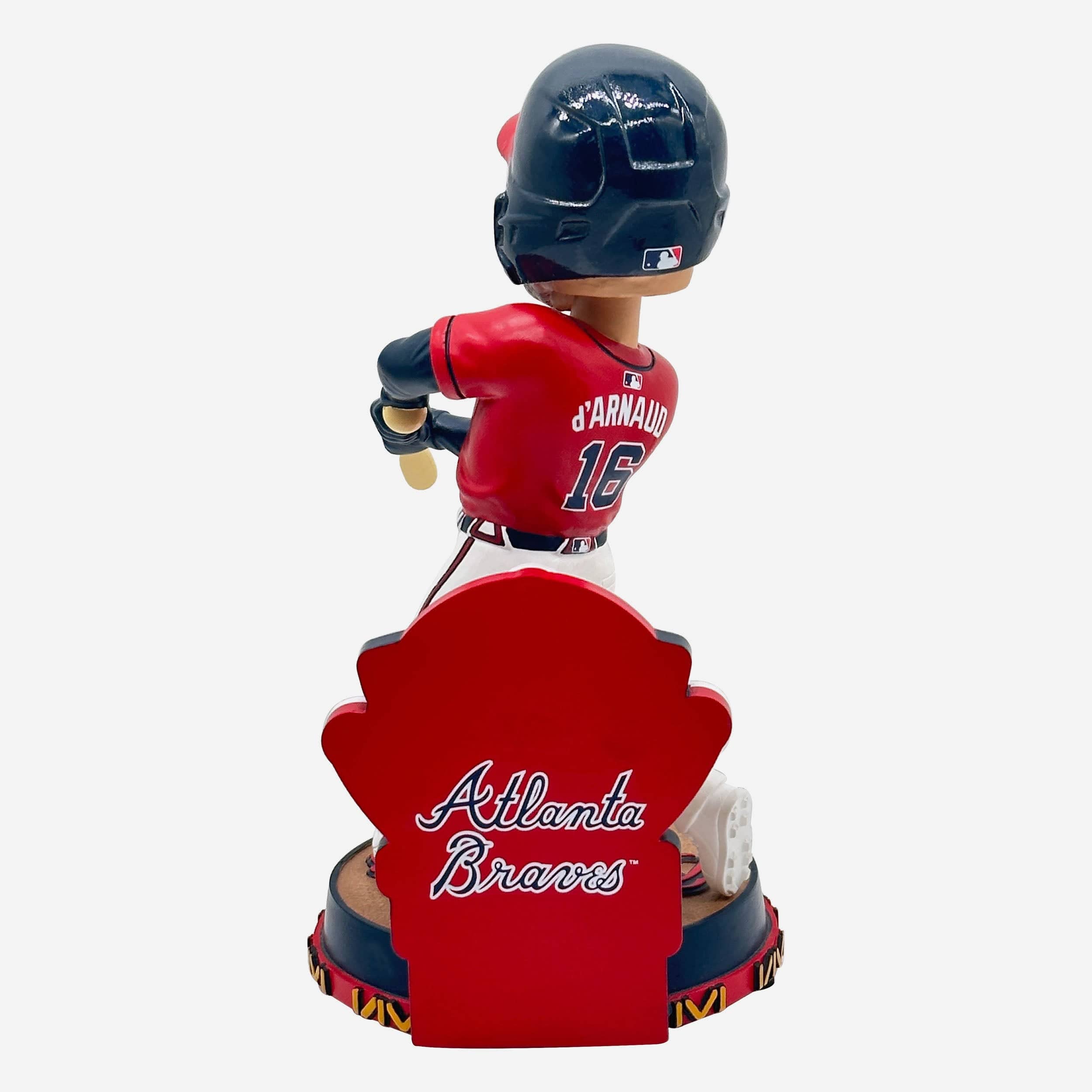 Travis D'Arnaud Atlanta Braves Gamebreaker Bobblehead - Image 5
