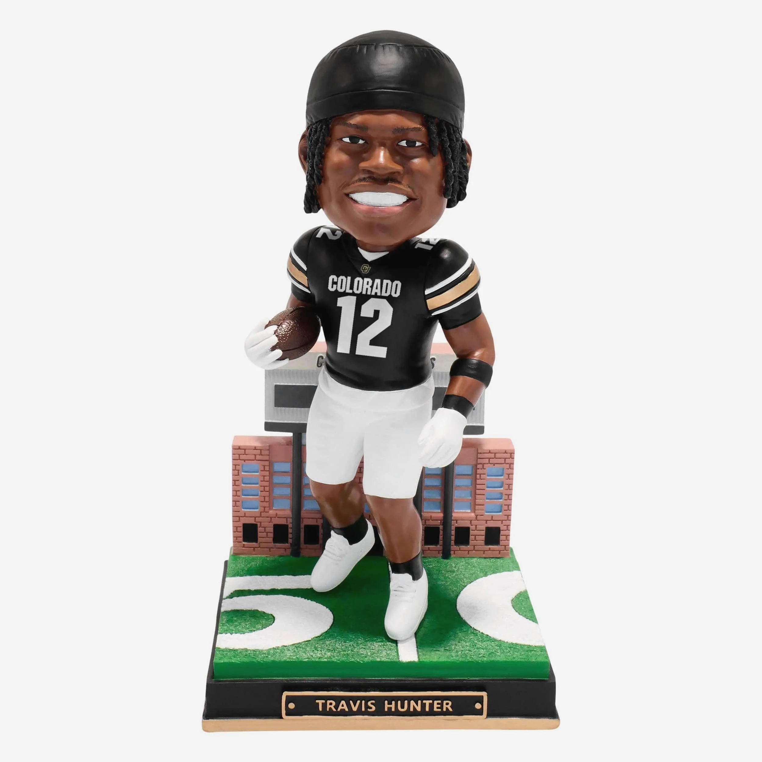 Travis Hunter Colorado Buffaloes Gates Series Bobblehead