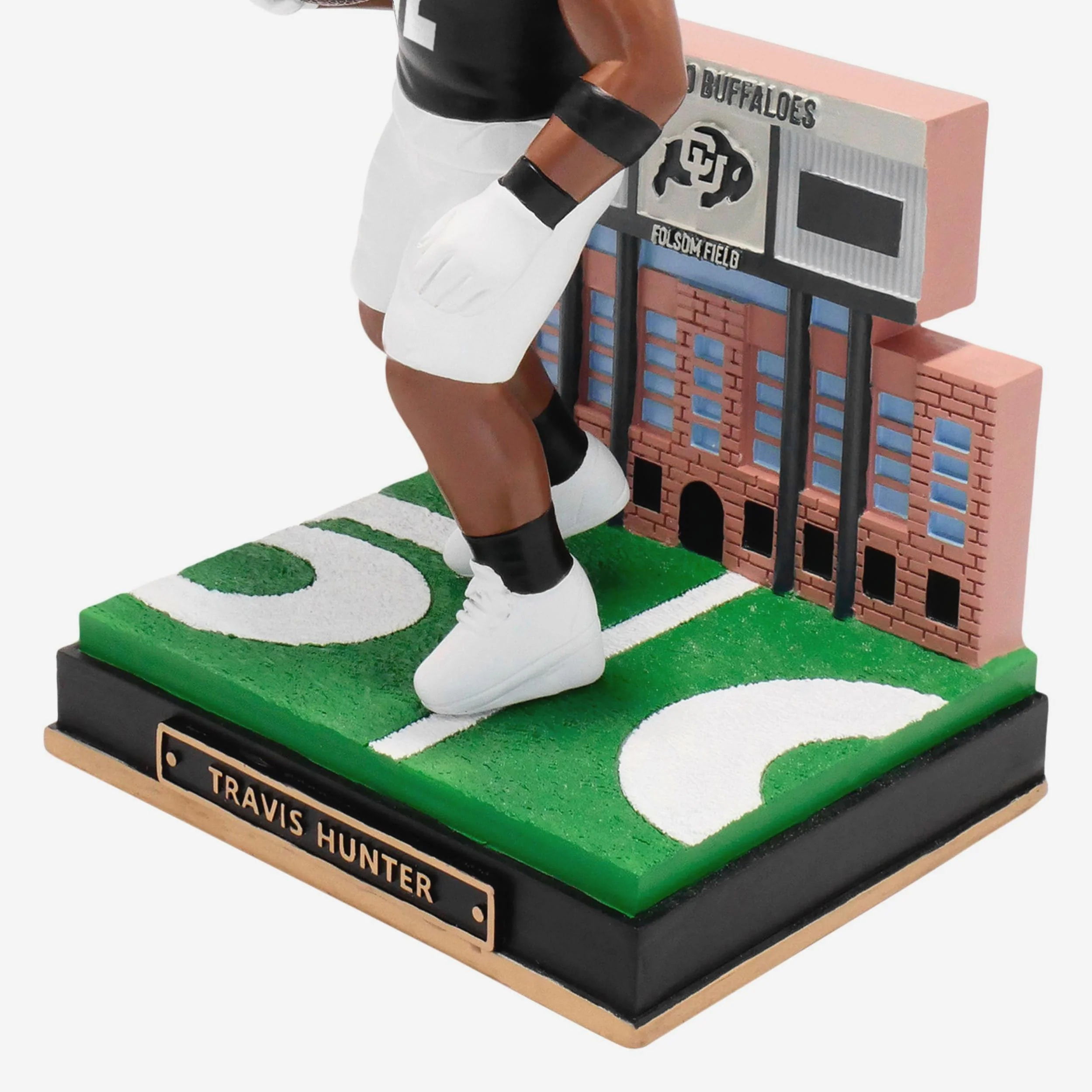 Travis Hunter Colorado Buffaloes Gates Series Bobblehead - Image 3