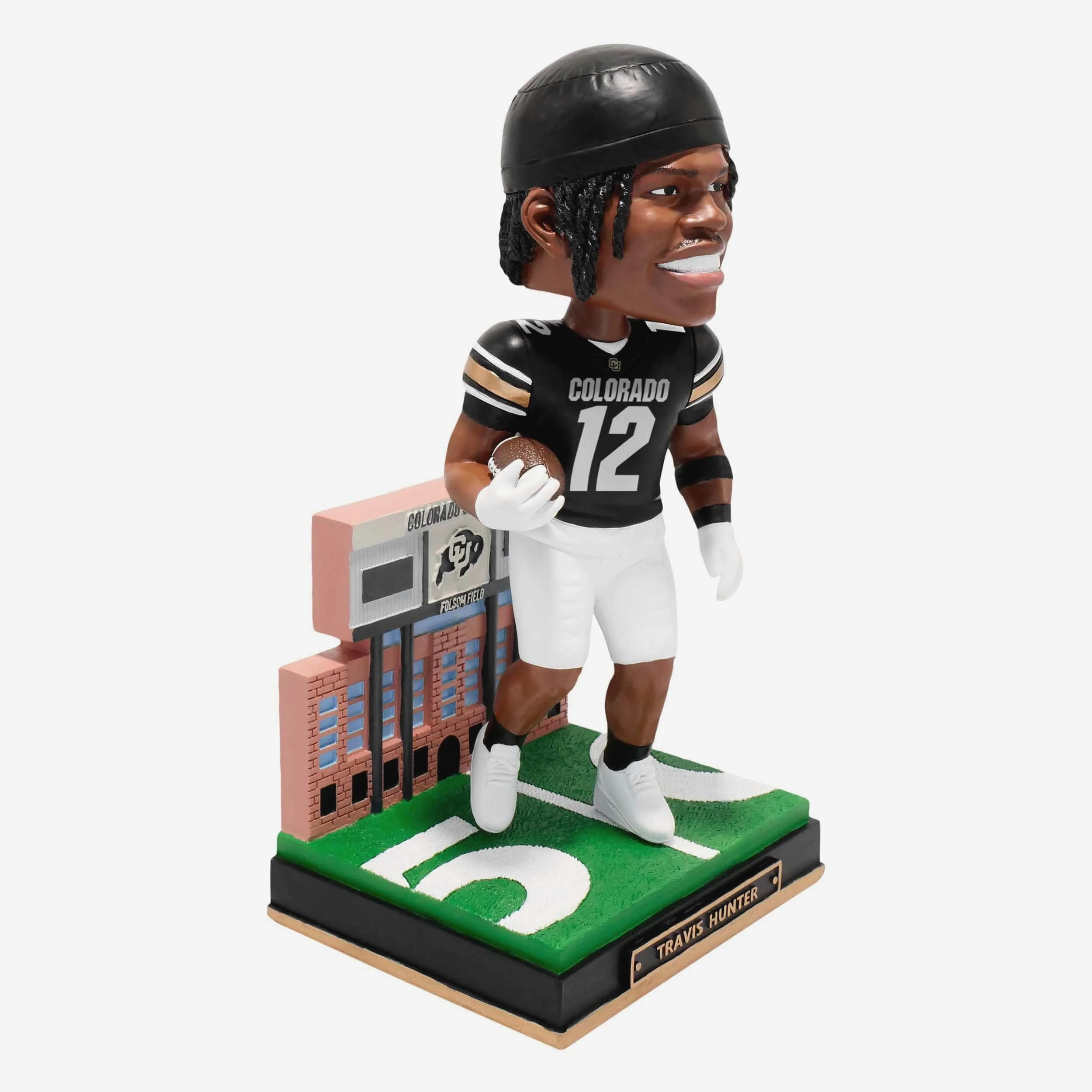 Travis Hunter Colorado Buffaloes Gates Series Bobblehead - Image 4
