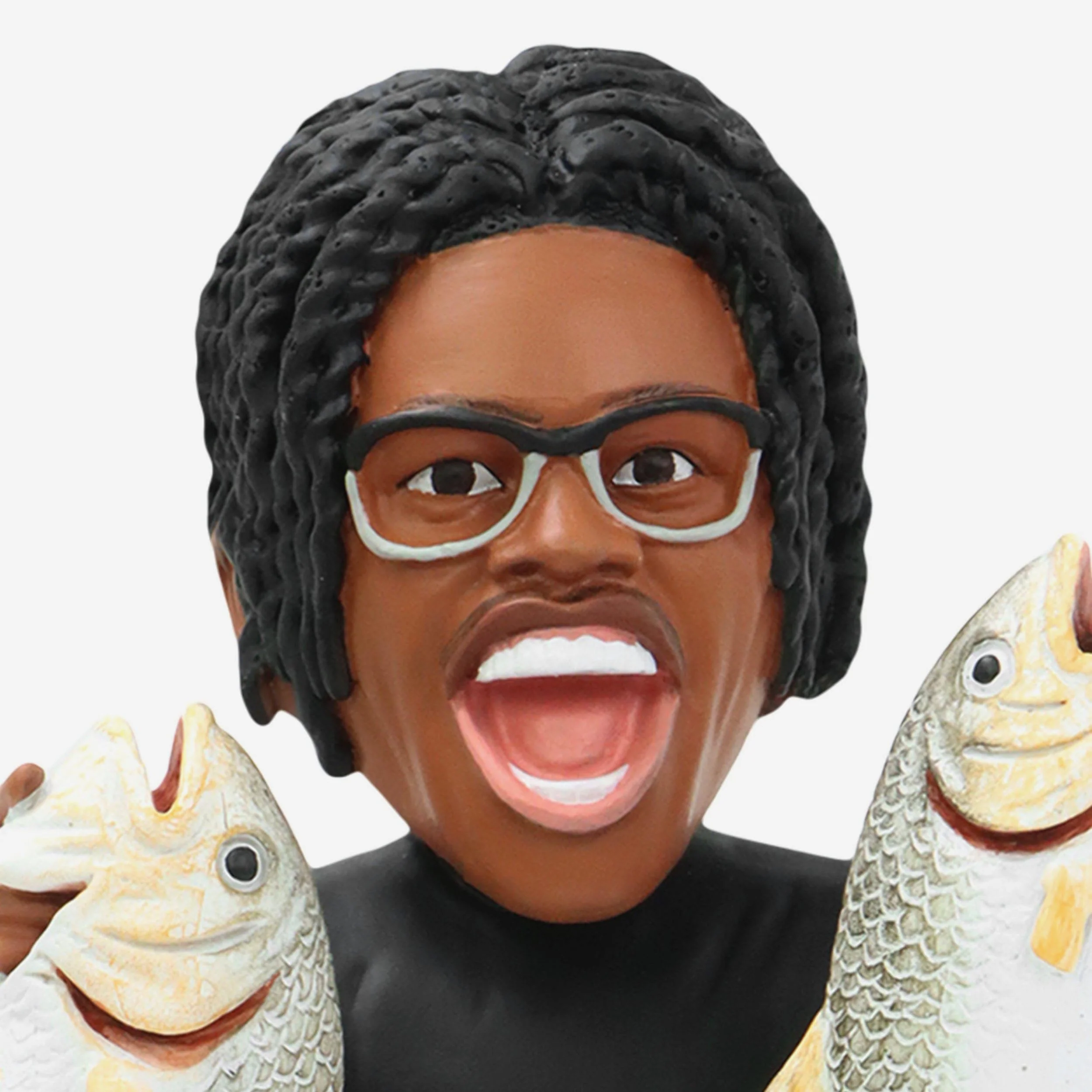 Travis Hunter Jacksonville Jaguars Biggest Fish in the Pond Sports Illustrated Cover Bobblehead - Image 2