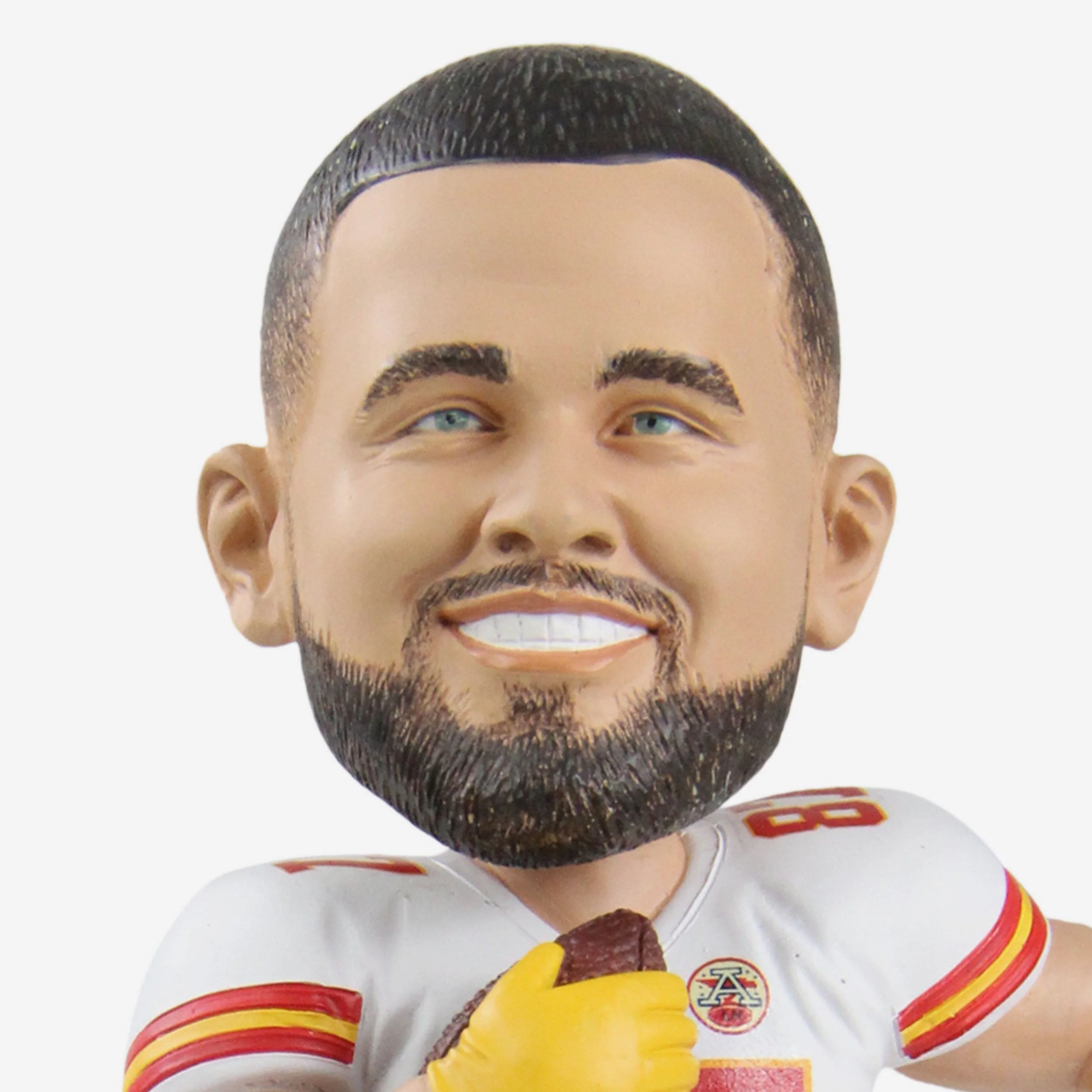 Travis Kelce Kansas City Chiefs 10,000 Career Receiving Yards Bobblehead - Image 2