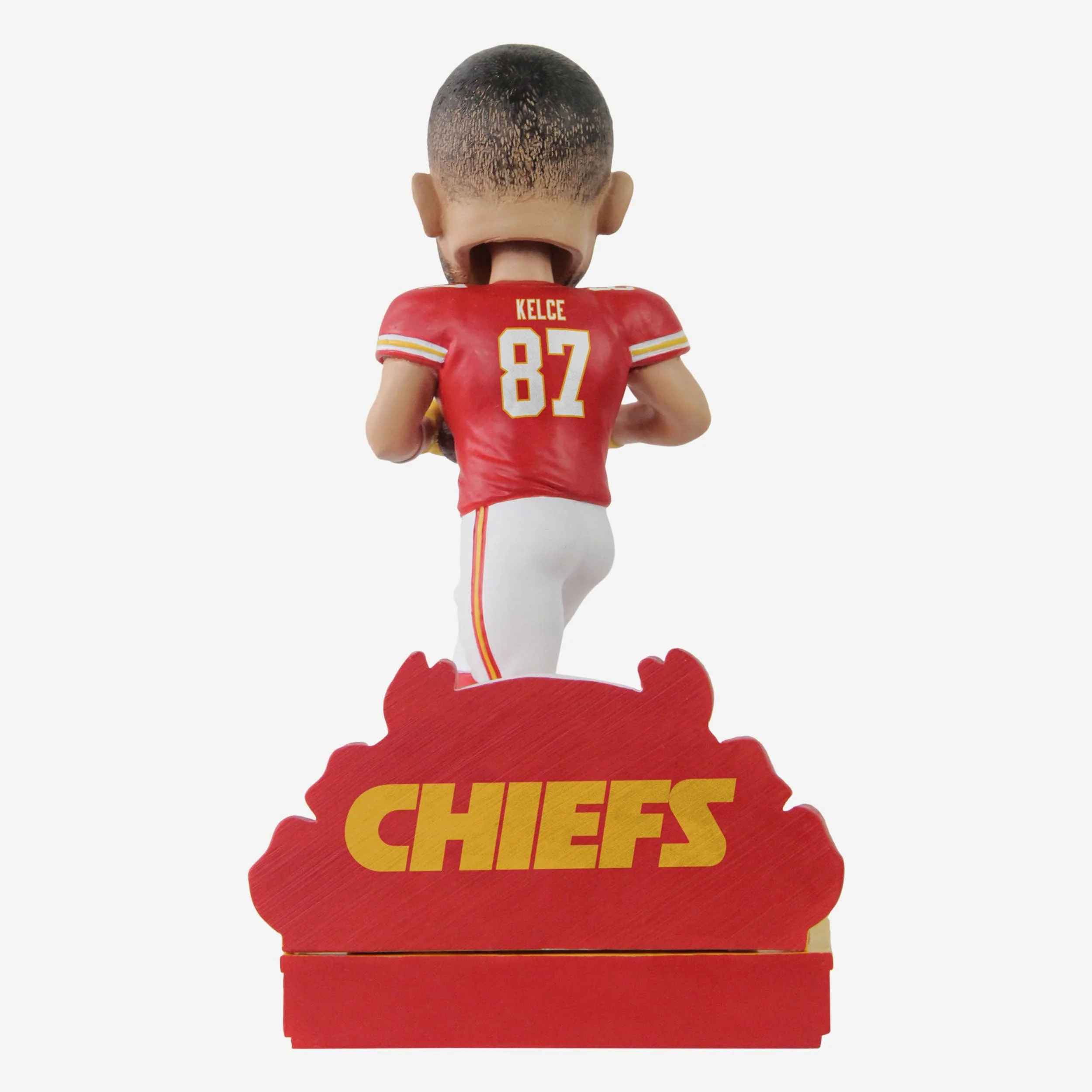 Travis Kelce Kansas City Chiefs 14 Reception Playoff Game Bobblehead - Image 5