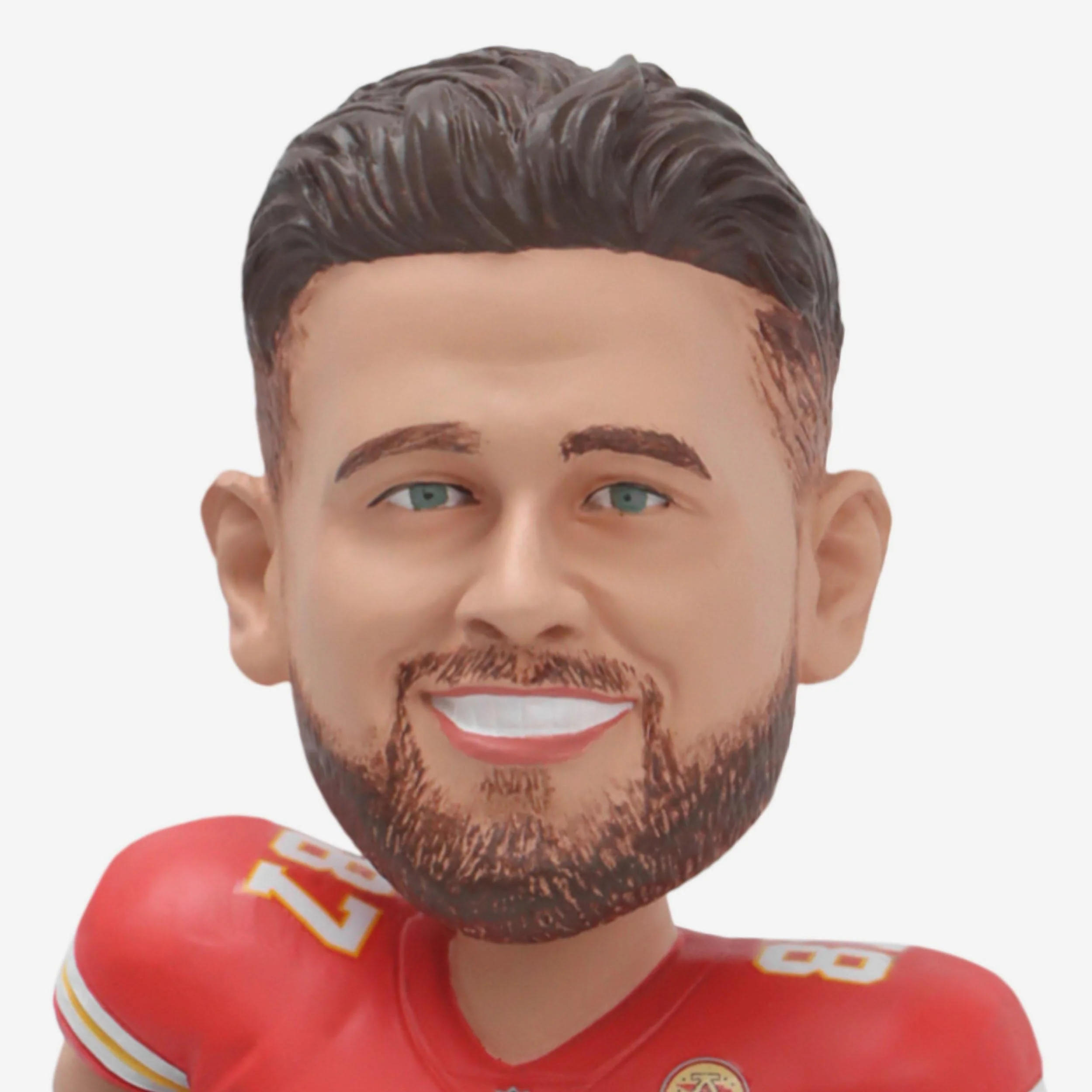 Travis Kelce Kansas City Chiefs 2024 NFL Playoffs 100+ Receiving Yards Record Bobblehead - Image 2