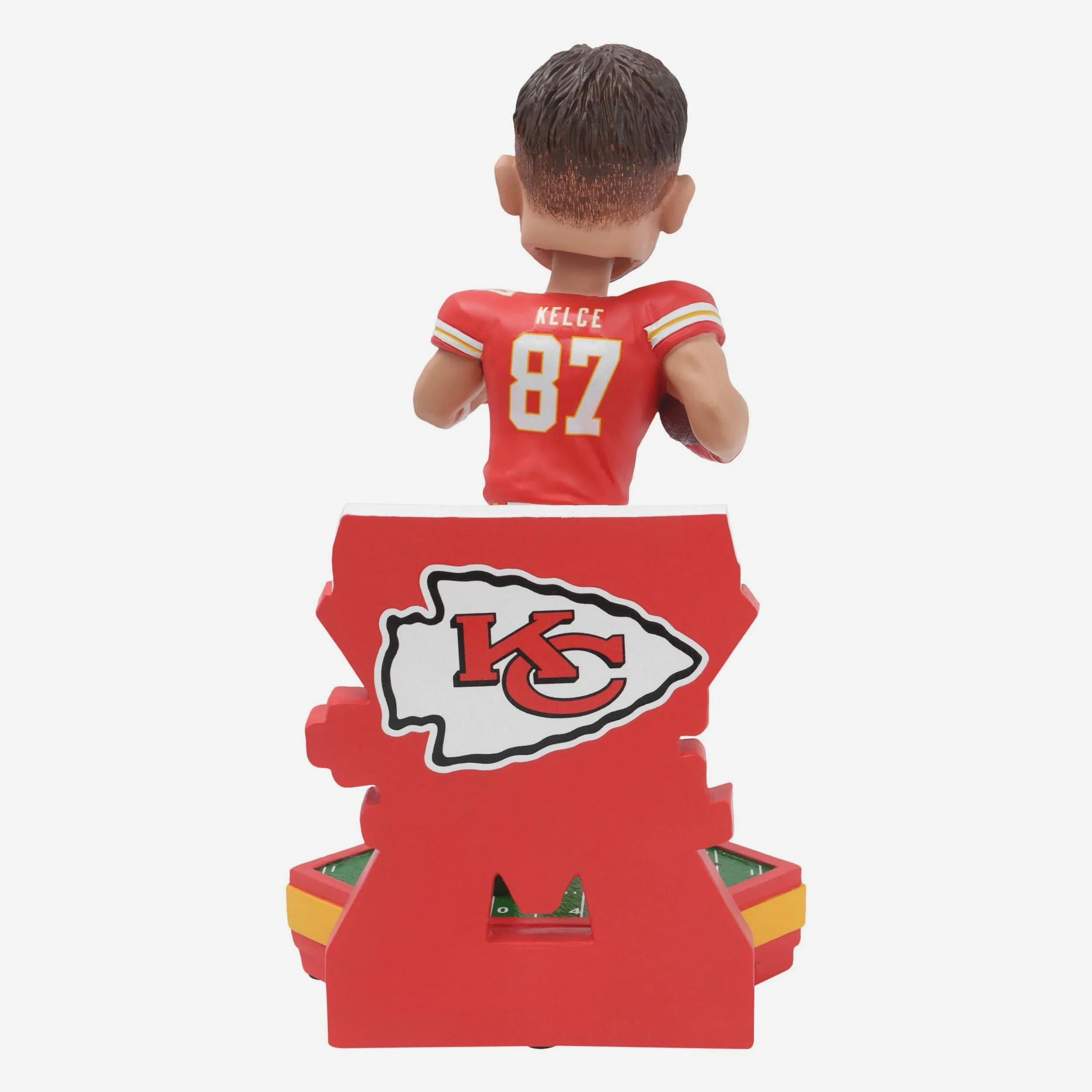 Travis Kelce Kansas City Chiefs 2024 NFL Playoffs 100+ Receiving Yards Record Bobblehead - Image 5