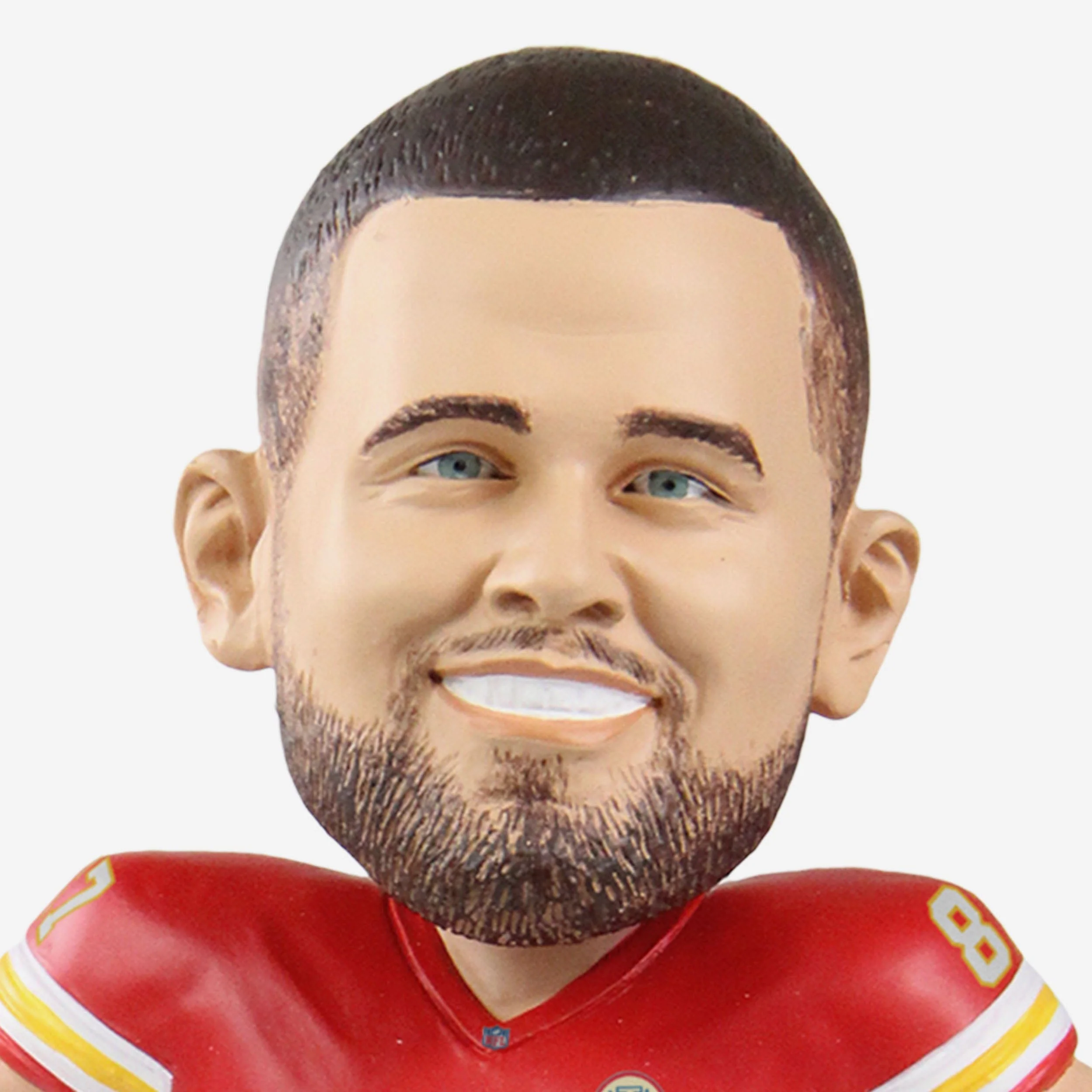 Travis Kelce Kansas City Chiefs Arrowhead Stadium 50th Anniversary Bobblehead - Image 2