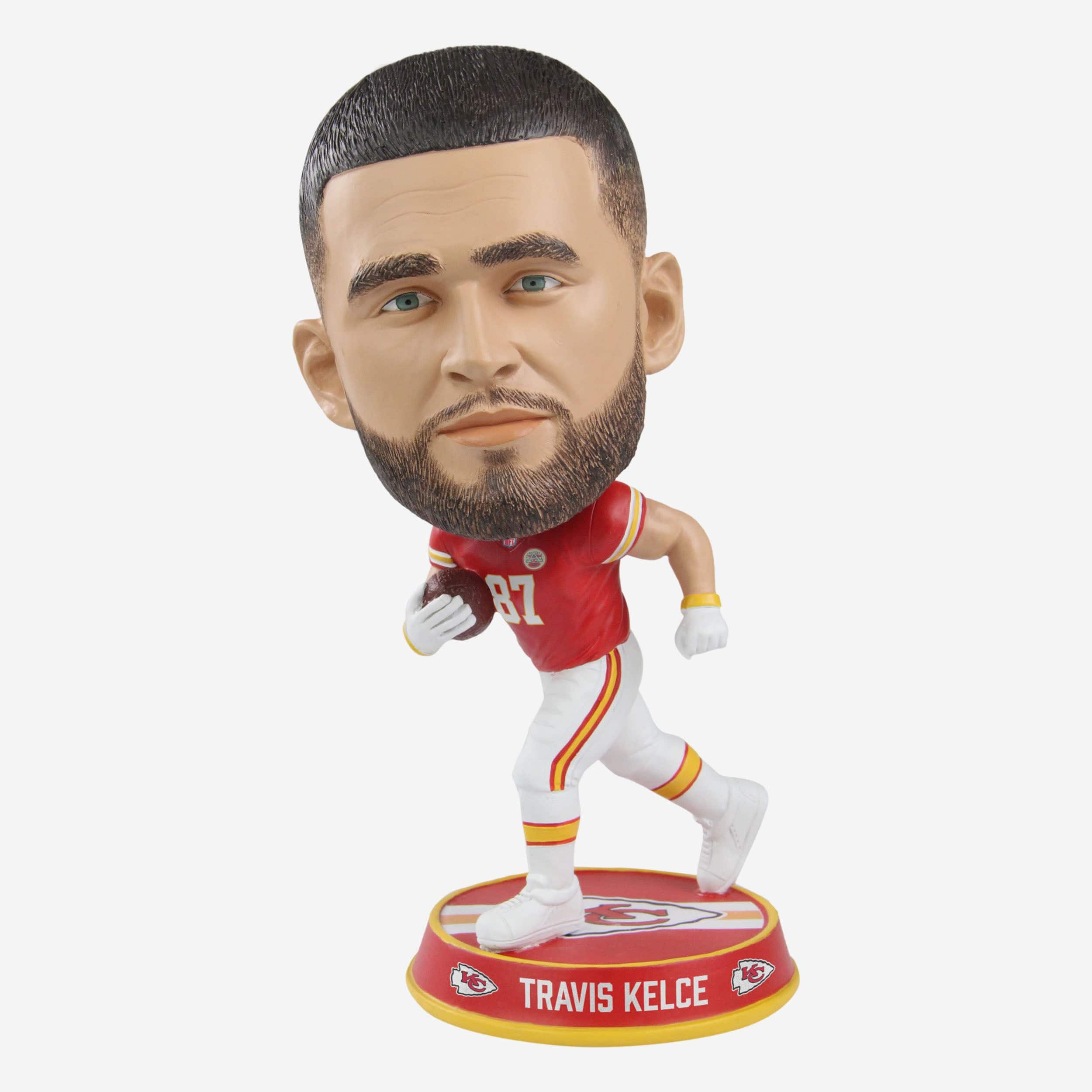 Travis Kelce Kansas City Chiefs Bighead Bobblehead