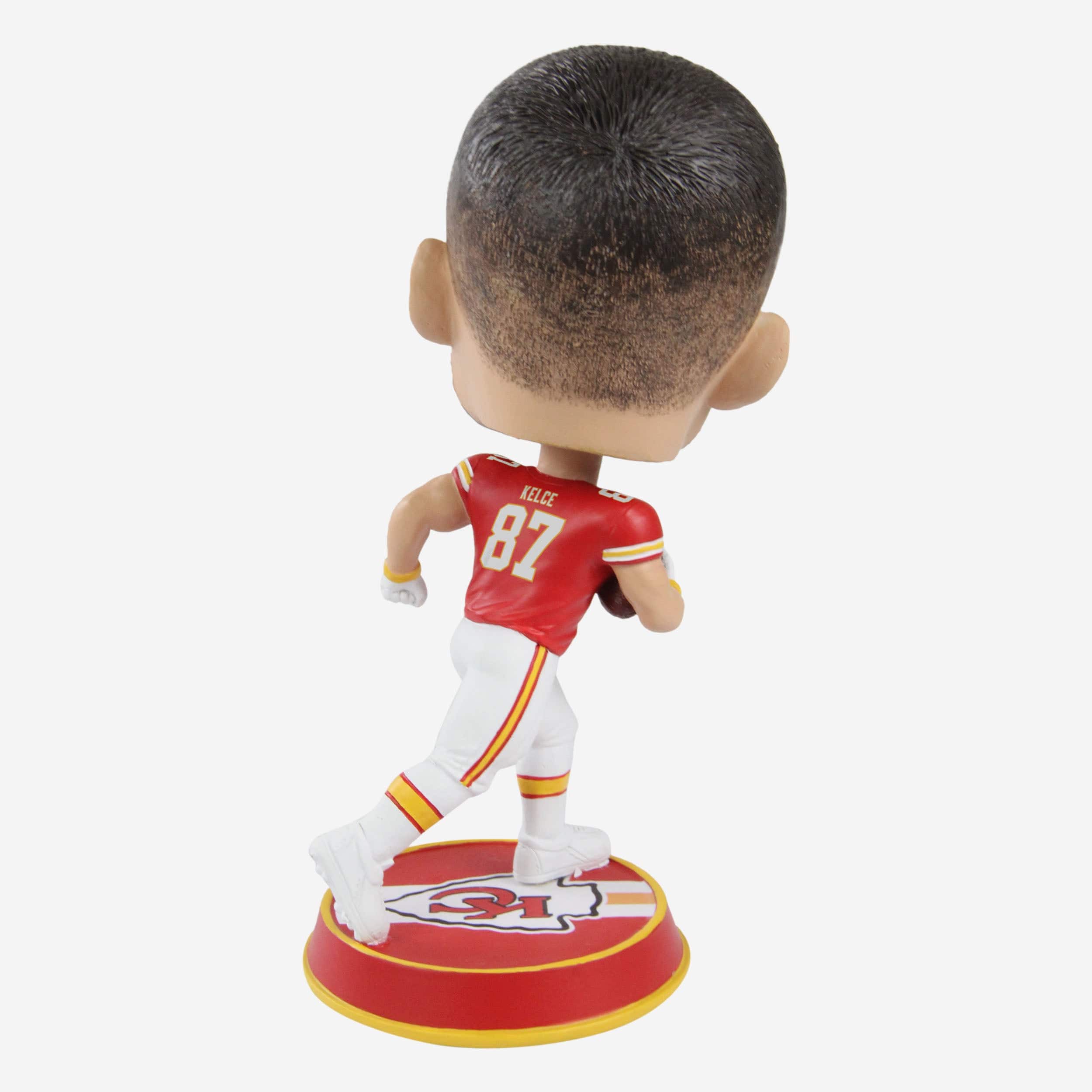Travis Kelce Kansas City Chiefs Bighead Bobblehead - Image 5