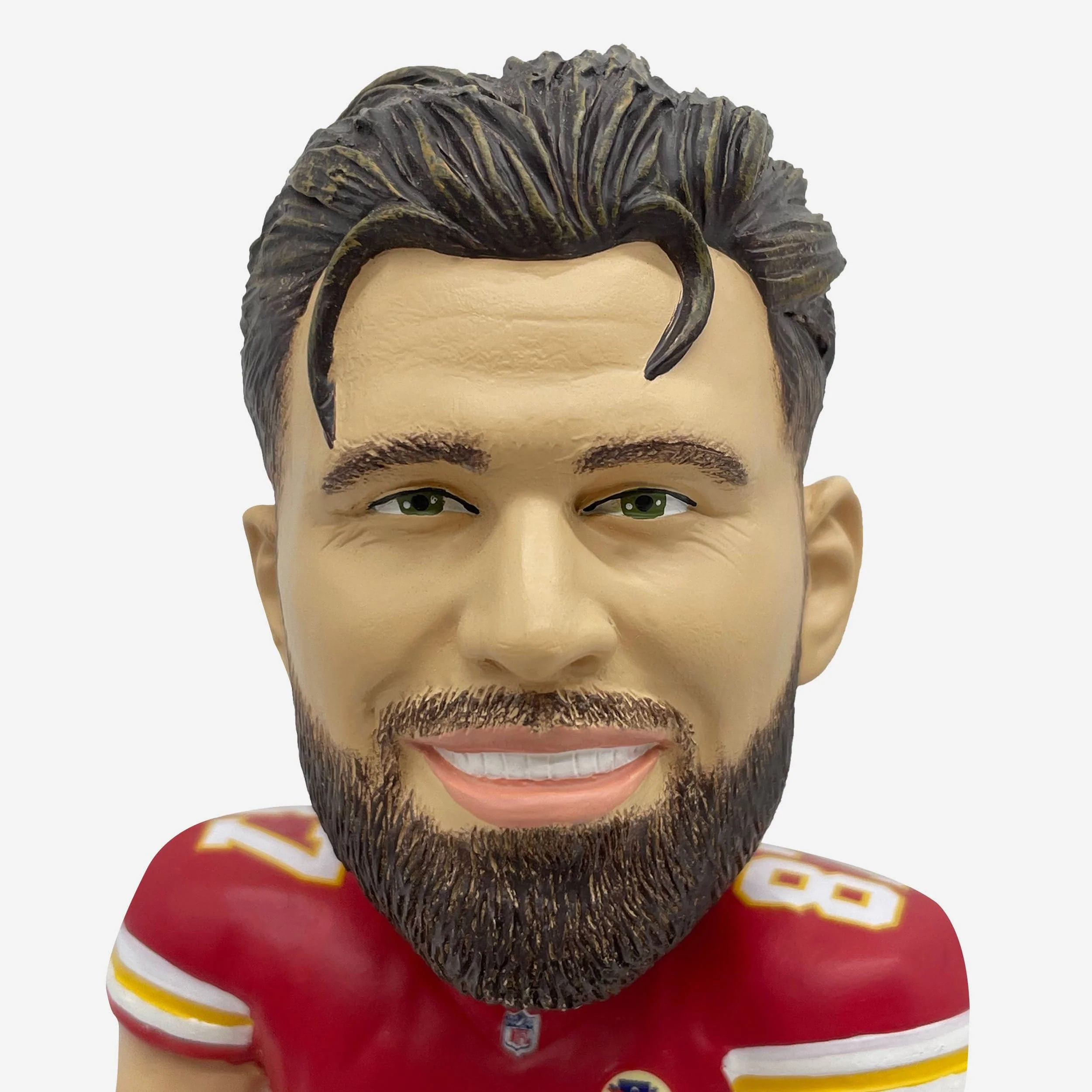 Travis Kelce Kansas City Chiefs Career Franchise Touchdown Catch Record Bobblehead - Image 2