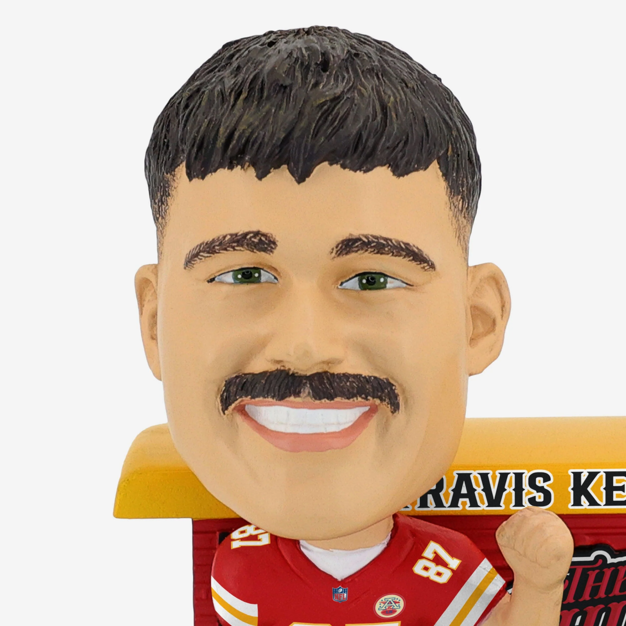 Travis Kelce Kansas City Chiefs Express Train Bobblehead - Image 2