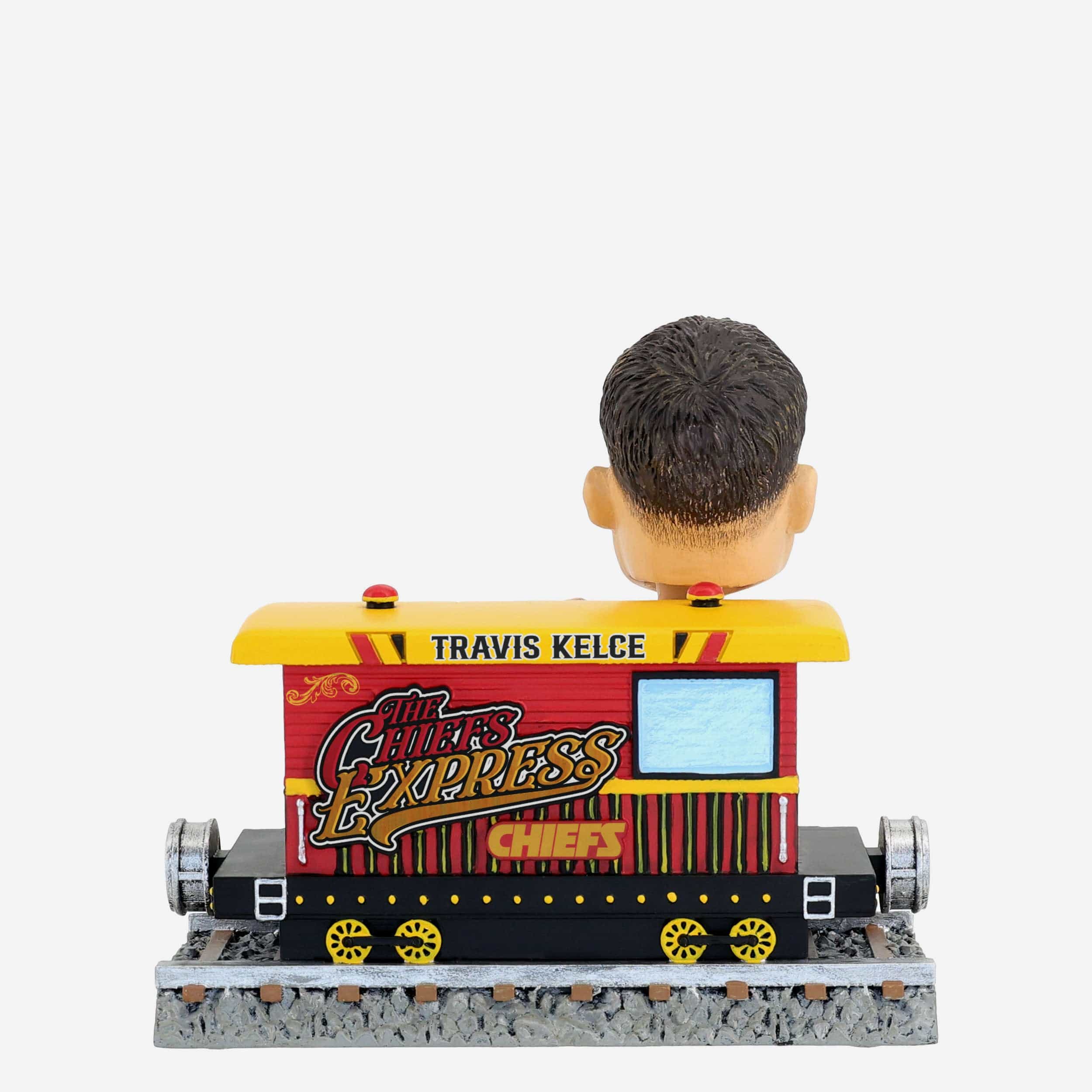 Travis Kelce Kansas City Chiefs Express Train Bobblehead - Image 5
