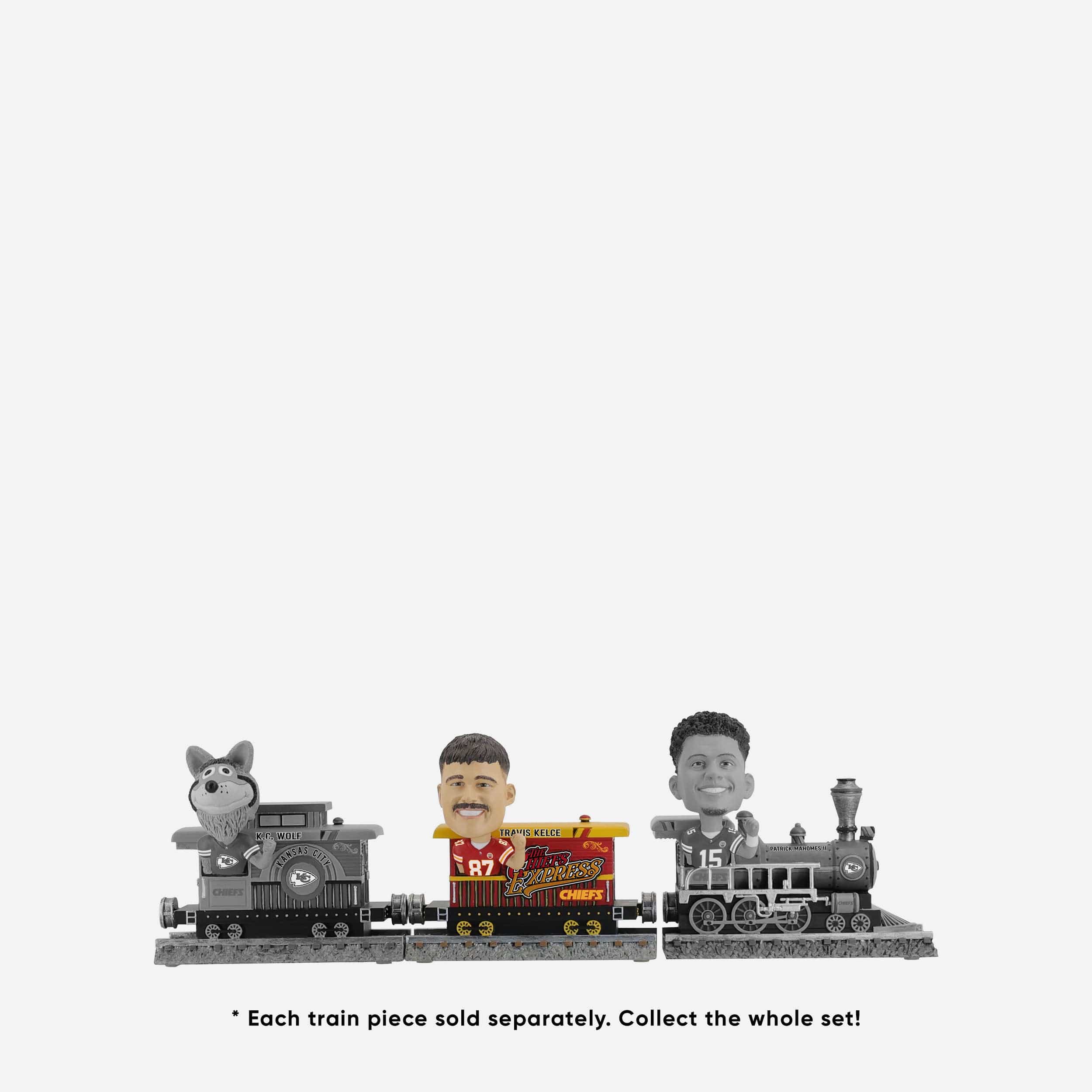 Travis Kelce Kansas City Chiefs Express Train Bobblehead - Image 6