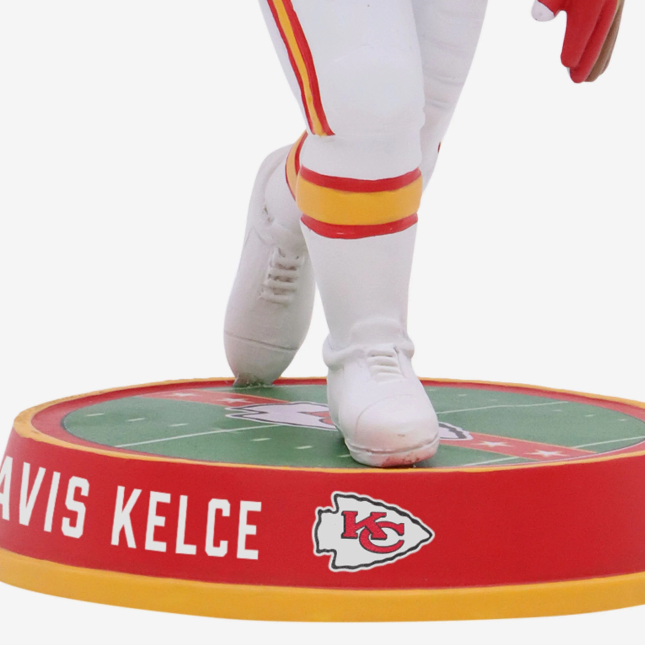 Travis Kelce Kansas City Chiefs Field Stripe Bighead Bobblehead - Image 3