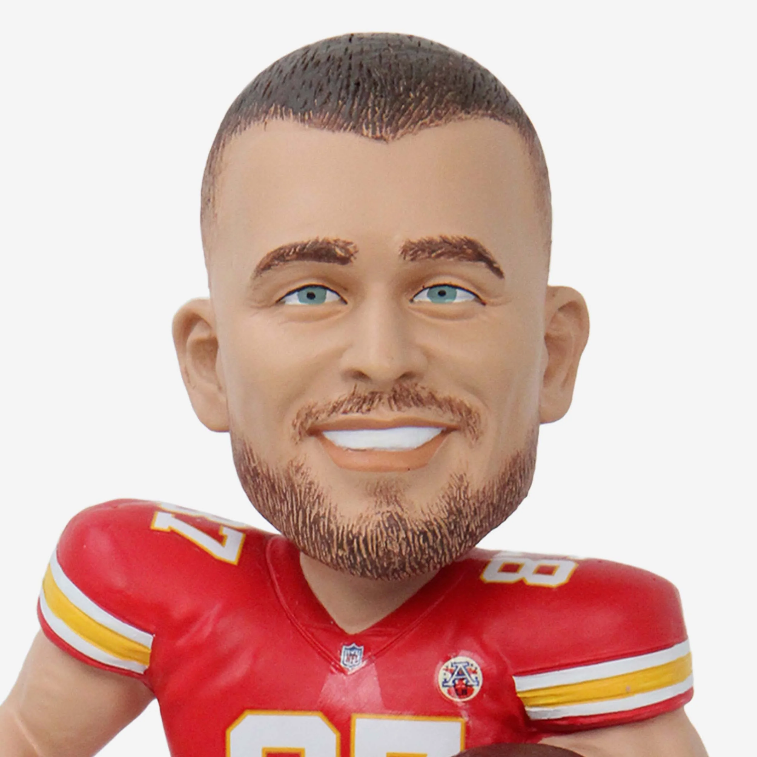 Travis Kelce Kansas City Chiefs Franchise Receiving Yards Record Bobblehead - Image 2