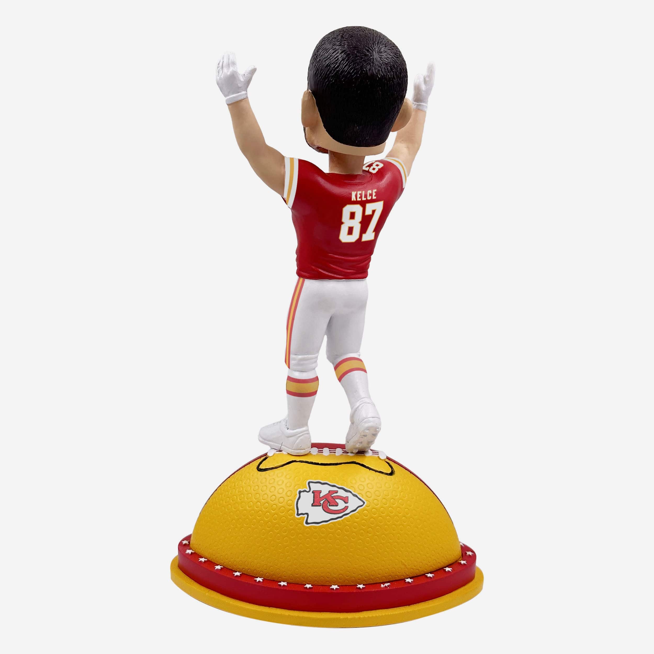 Travis Kelce Kansas City Chiefs Magnetic Stadium Base Bobblehead - Image 6