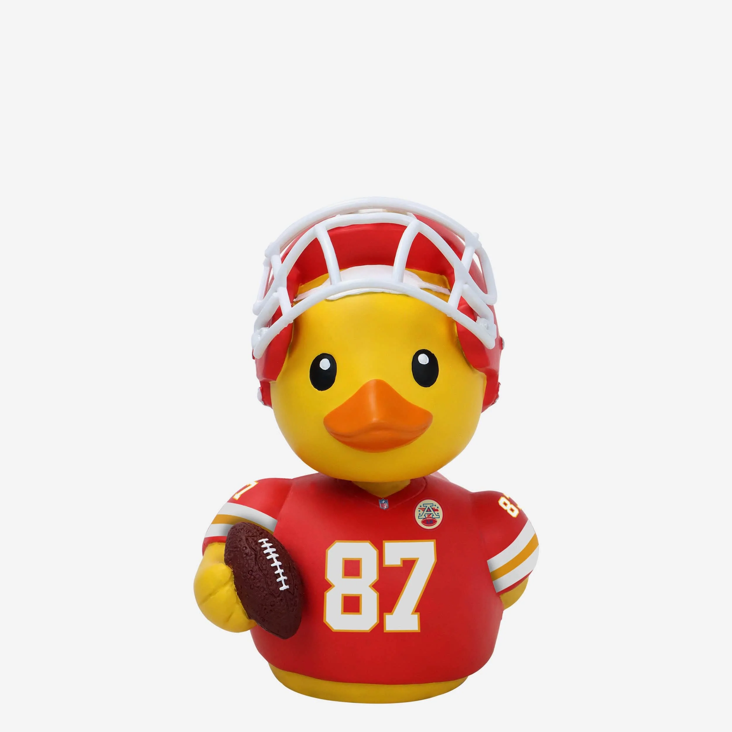 Travis Kelce Kansas City Chiefs Player Bobble Duck Mini Bobblehead