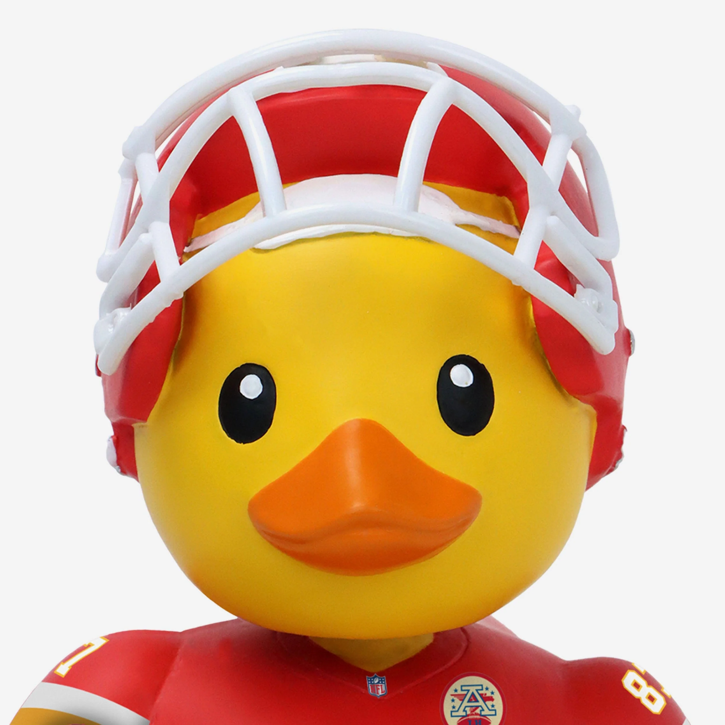 Travis Kelce Kansas City Chiefs Player Bobble Duck Mini Bobblehead - Image 2