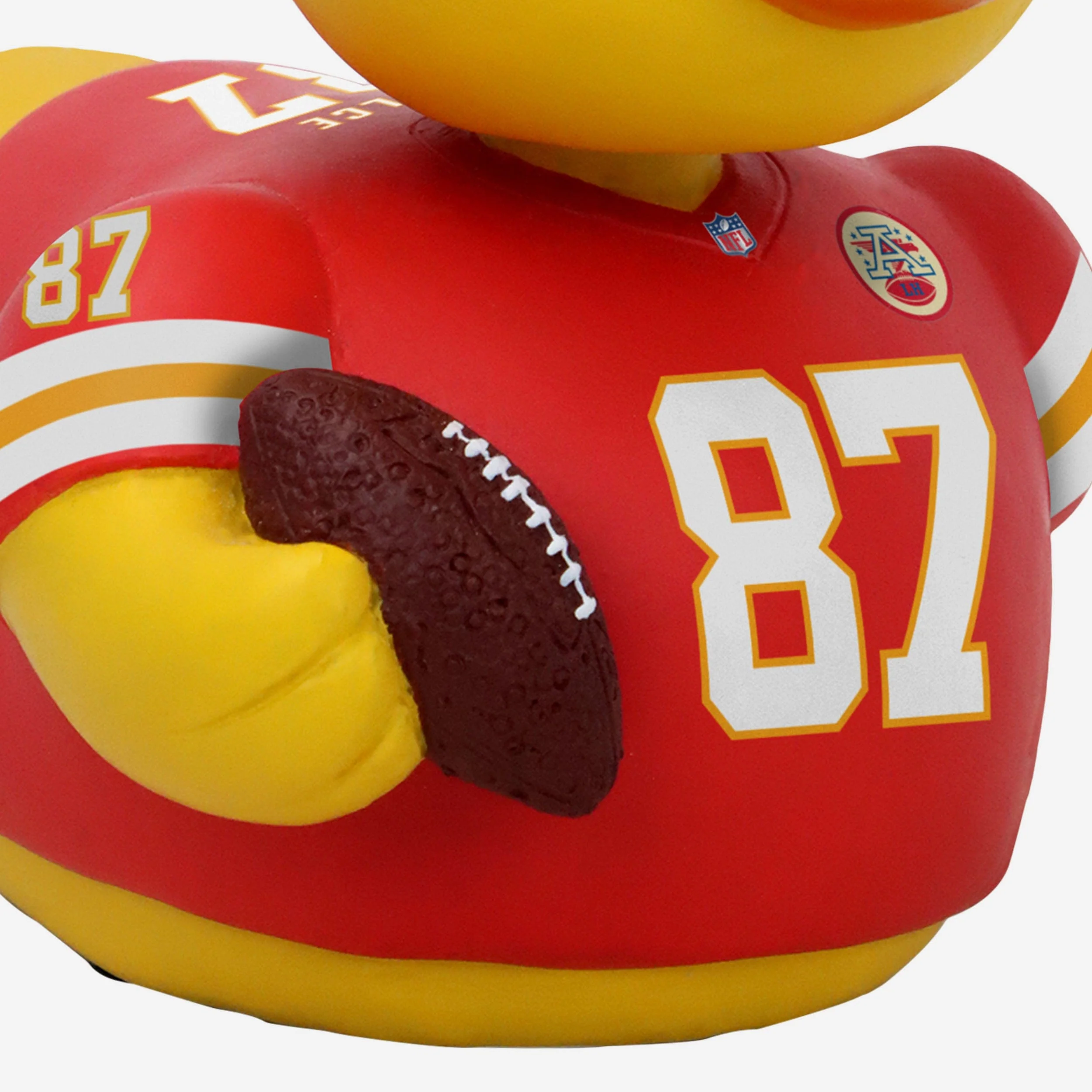 Travis Kelce Kansas City Chiefs Player Bobble Duck Mini Bobblehead - Image 3