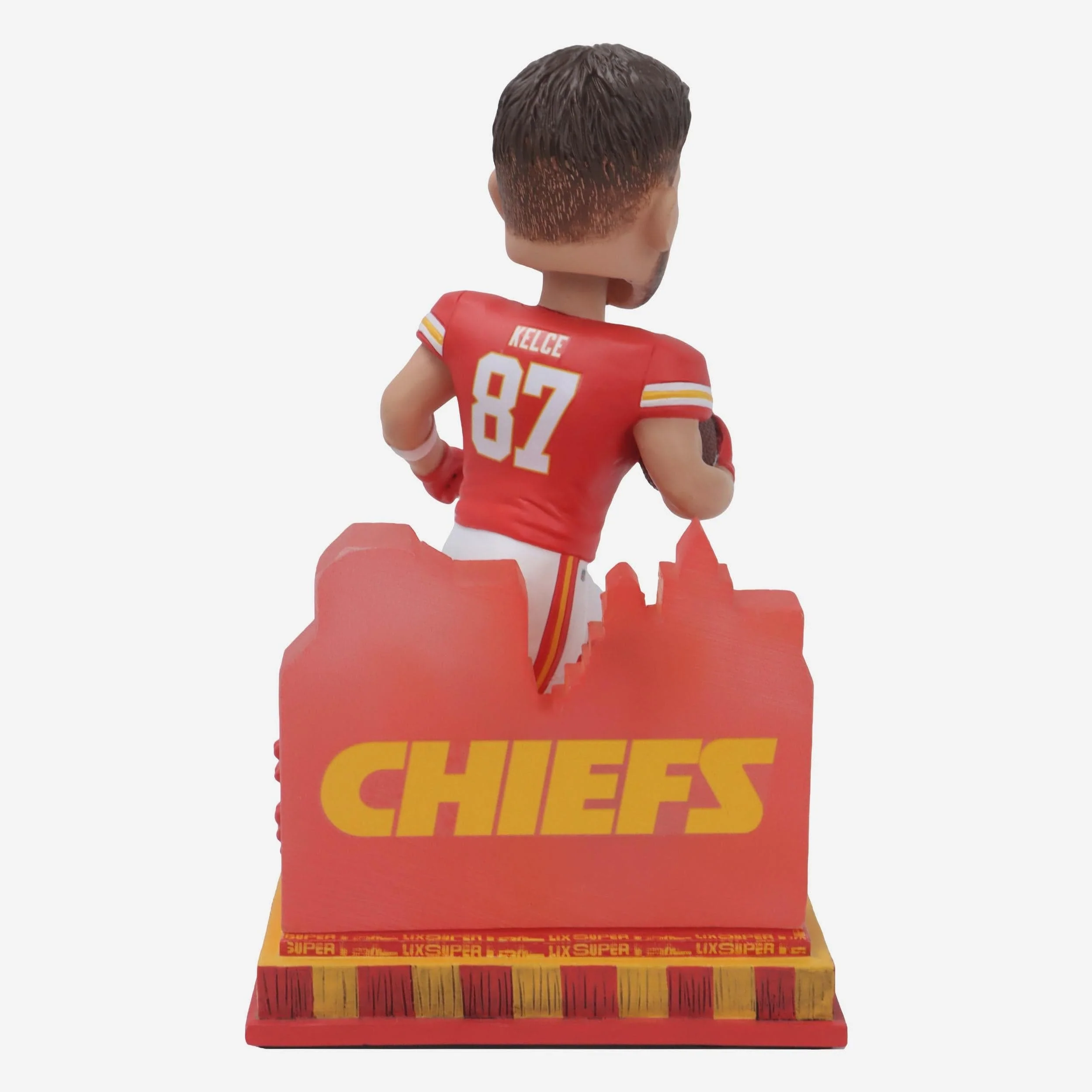 Travis Kelce Kansas City Chiefs Super Bowl LIX Bound Light Up Bobblehead - Image 6