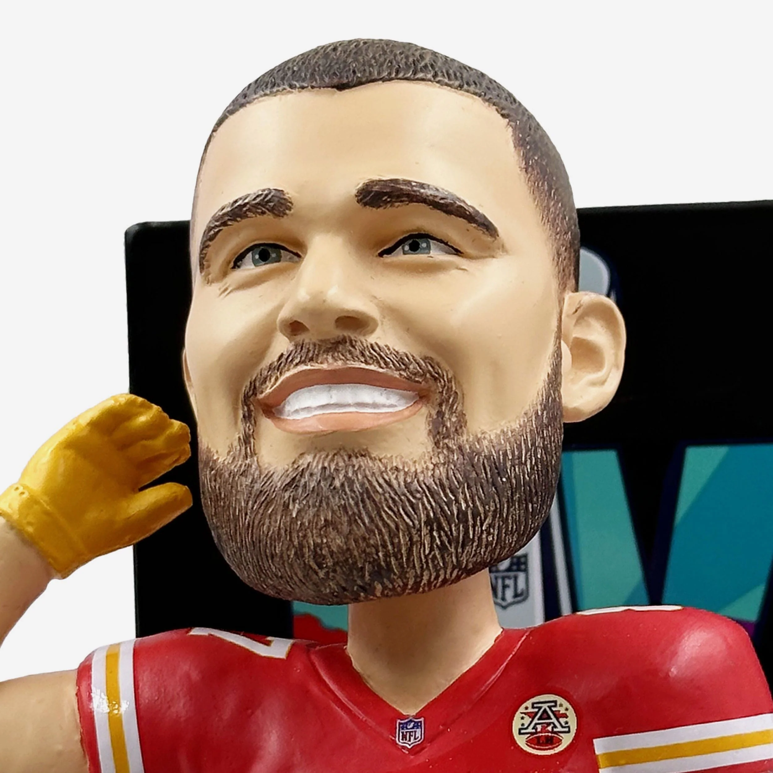 Travis Kelce Kansas City Chiefs Super Bowl LVII Bound Bobblehead - Image 2