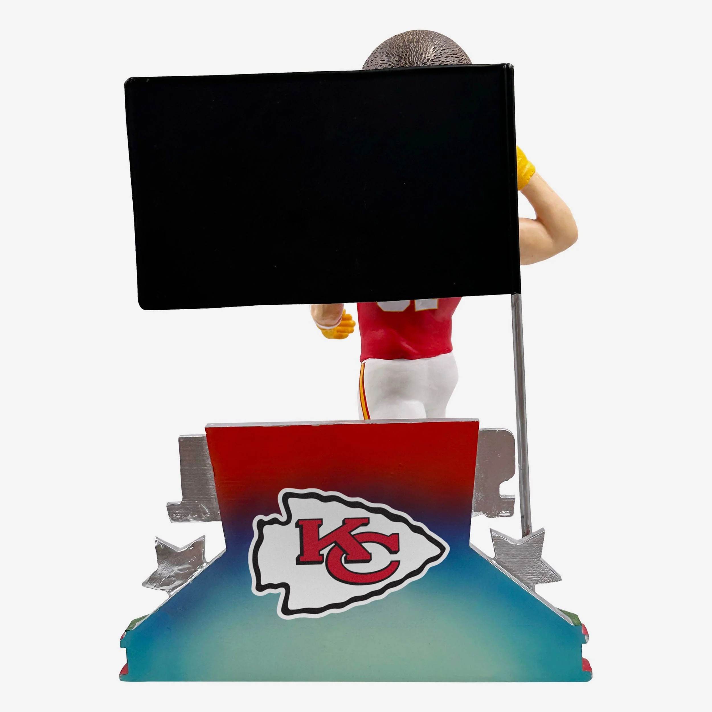 Travis Kelce Kansas City Chiefs Super Bowl LVII Bound Bobblehead - Image 5