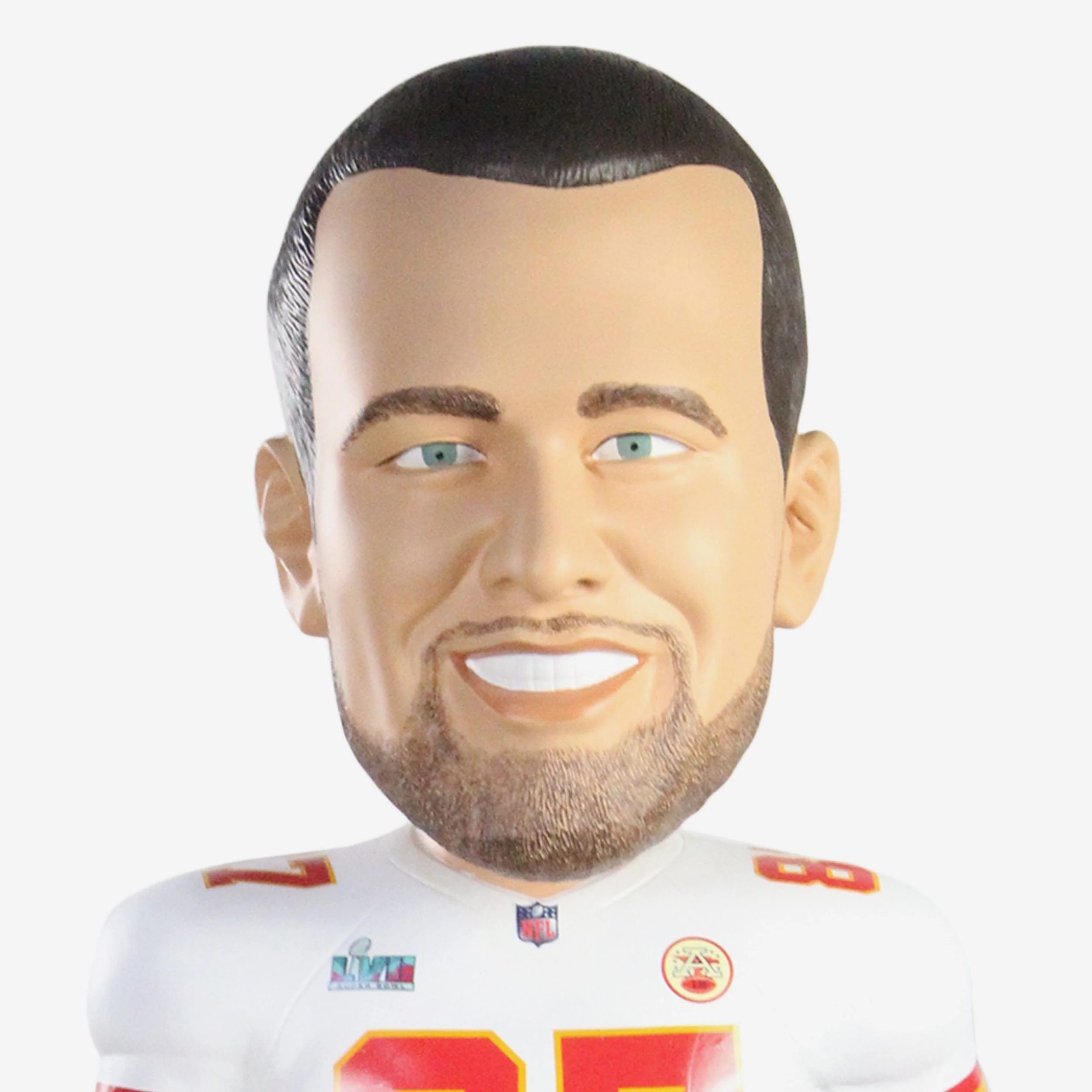 Travis Kelce Kansas City Chiefs Super Bowl LVII Champions 3 Ft Bobblehead - Image 2