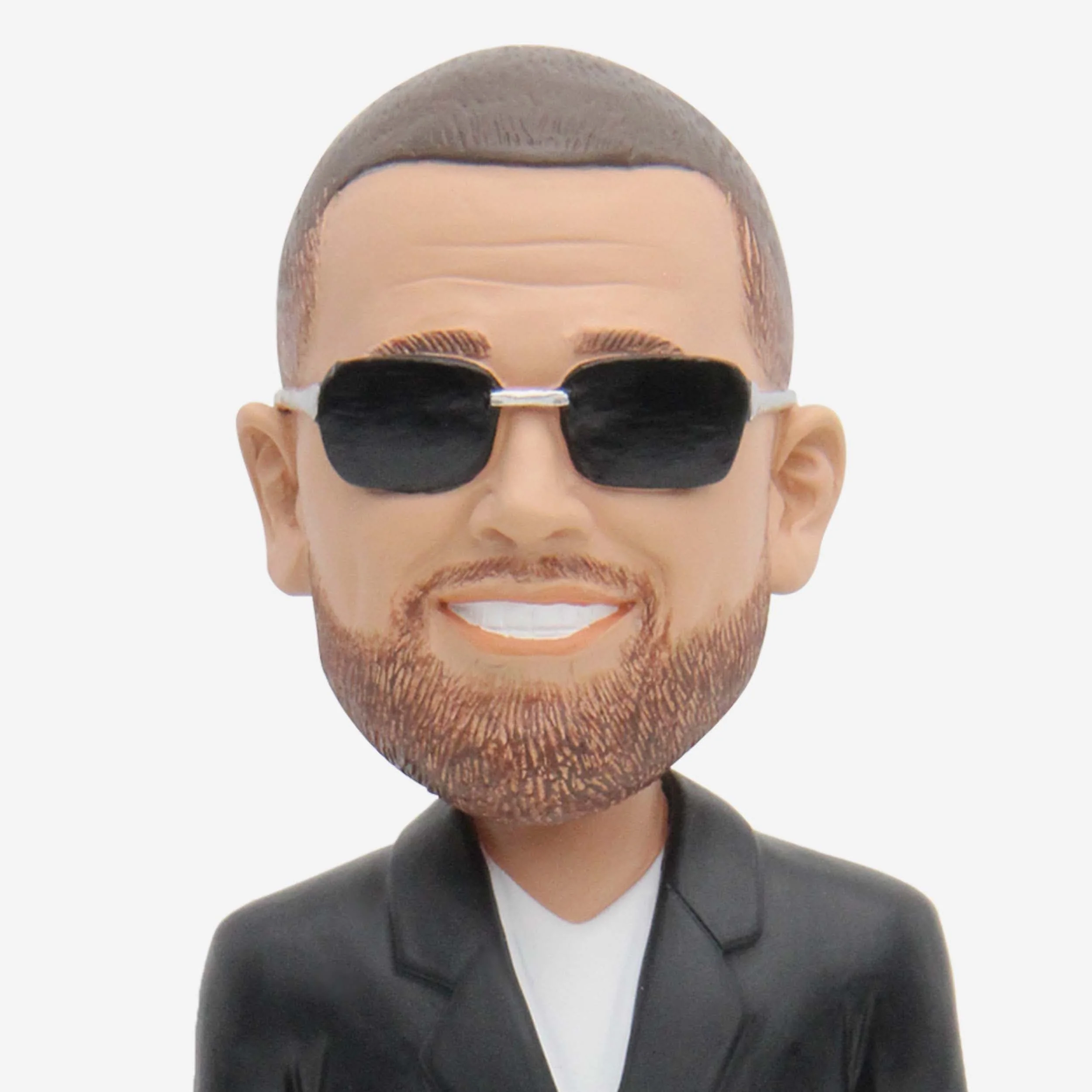 Travis Kelce Kansas City Chiefs Super Bowl LVII Champions Ring Base Bobblehead - Image 2