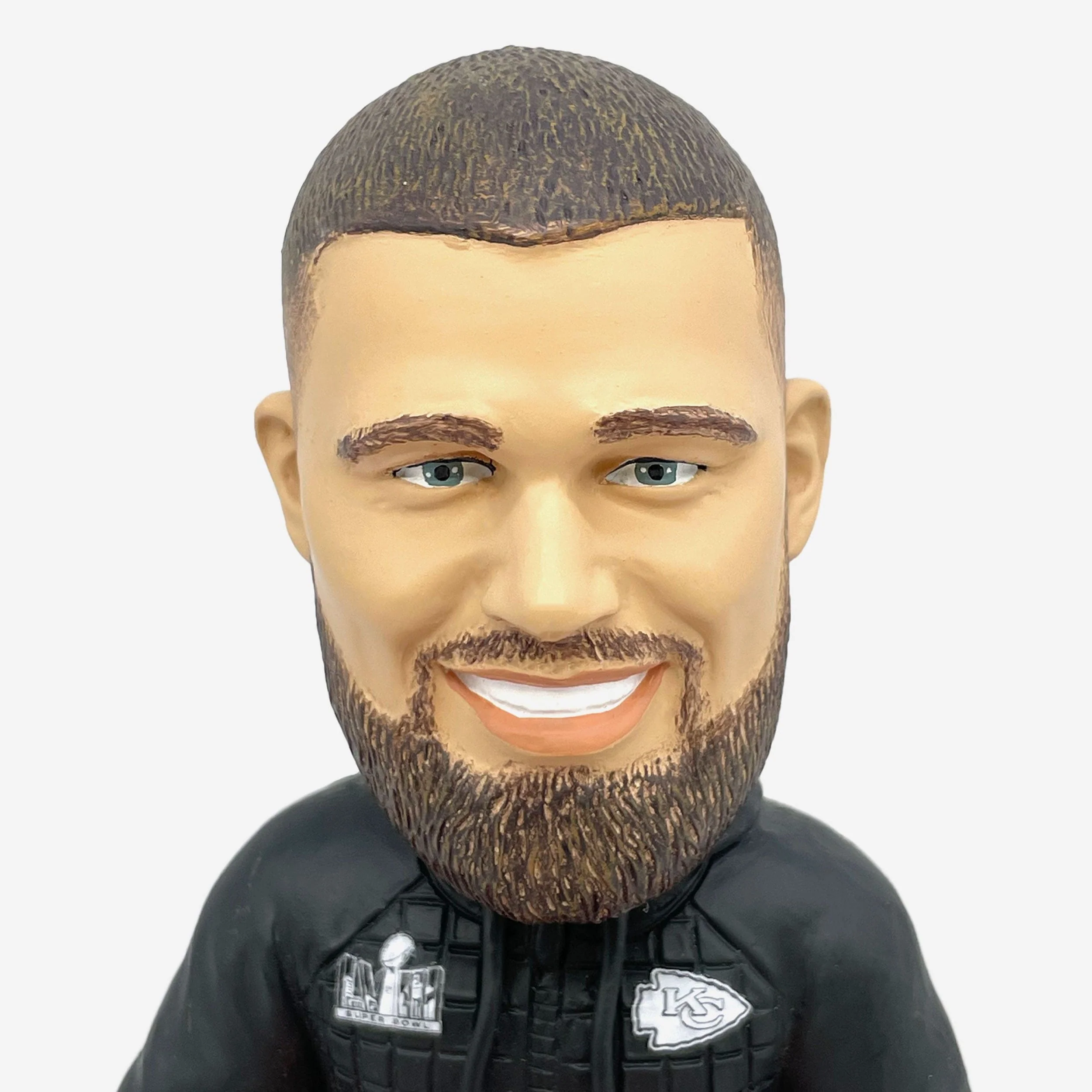 Travis Kelce Kansas City Chiefs Super Bowl LVIII Outfit Bobblehead - Image 2
