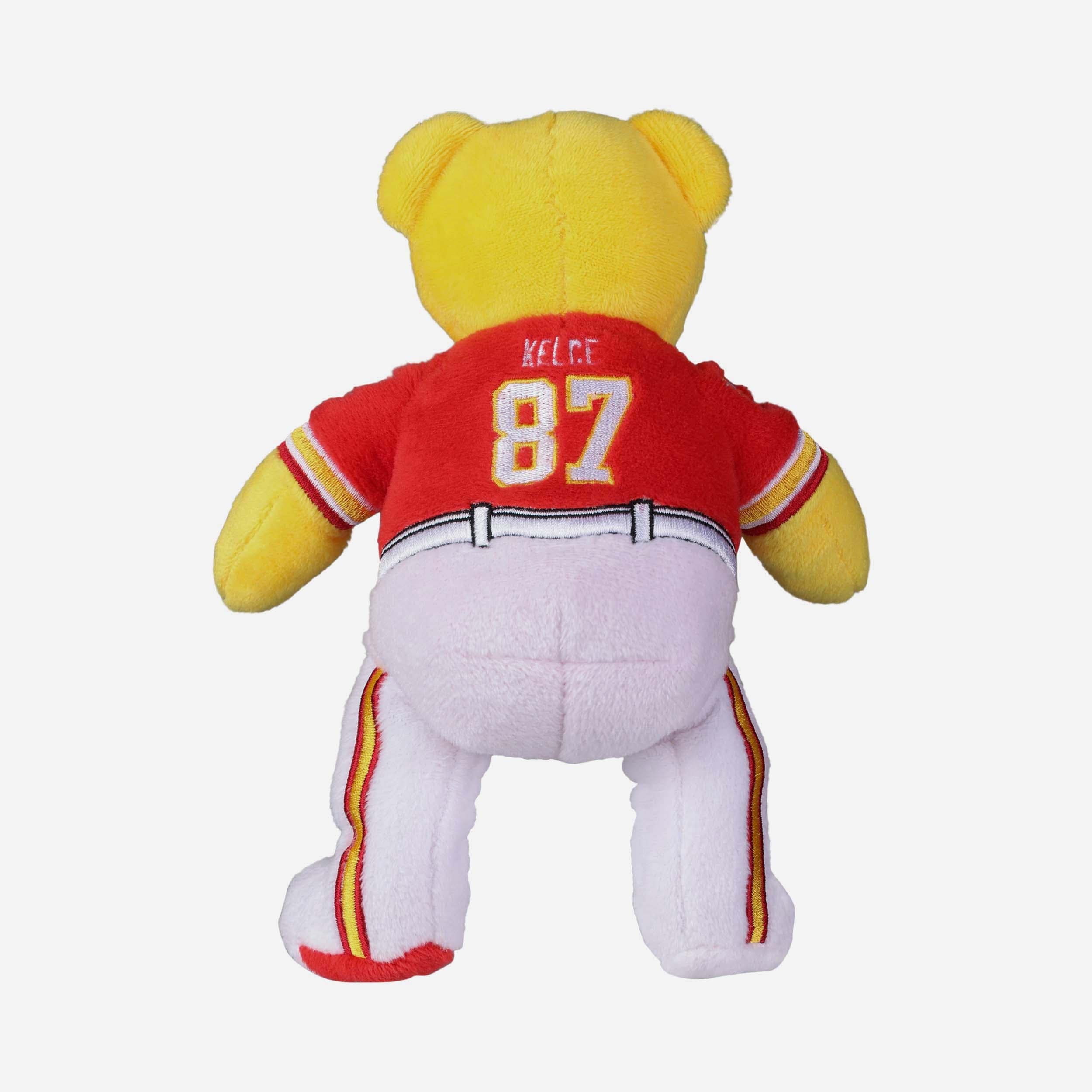 Travis Kelce Kansas City Chiefs Team Beans Embroidered Player Bear - Image 5