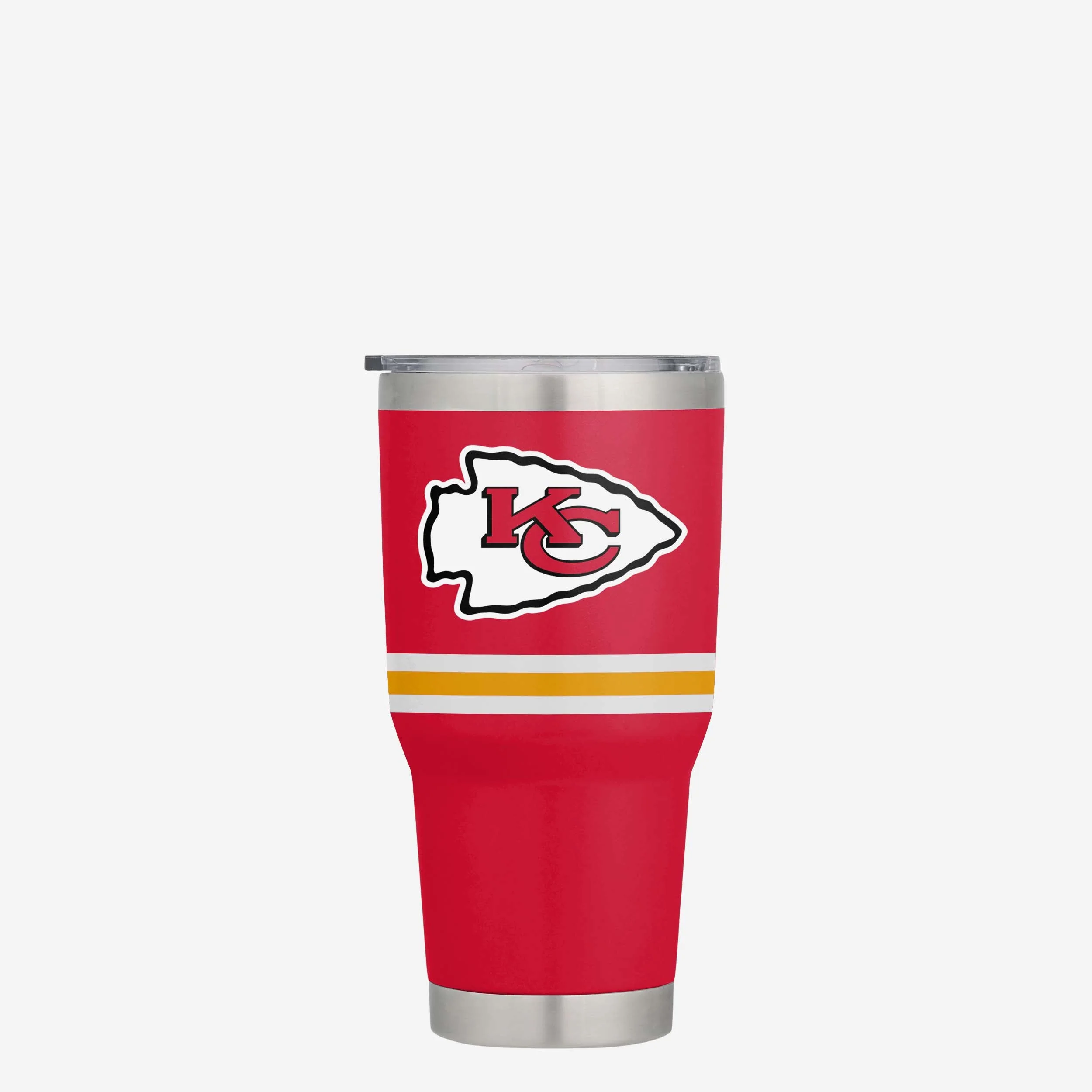 Travis Kelce Kansas City Chiefs Team Logo 30 oz Player Tumbler - Image 2