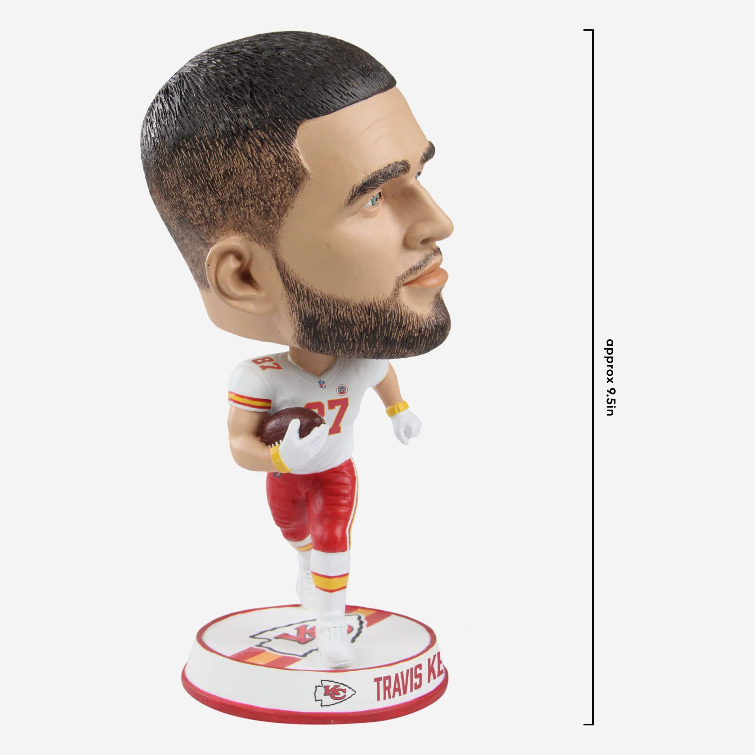 Travis Kelce Kansas City Chiefs Variant Bighead Bobblehead - Image 4