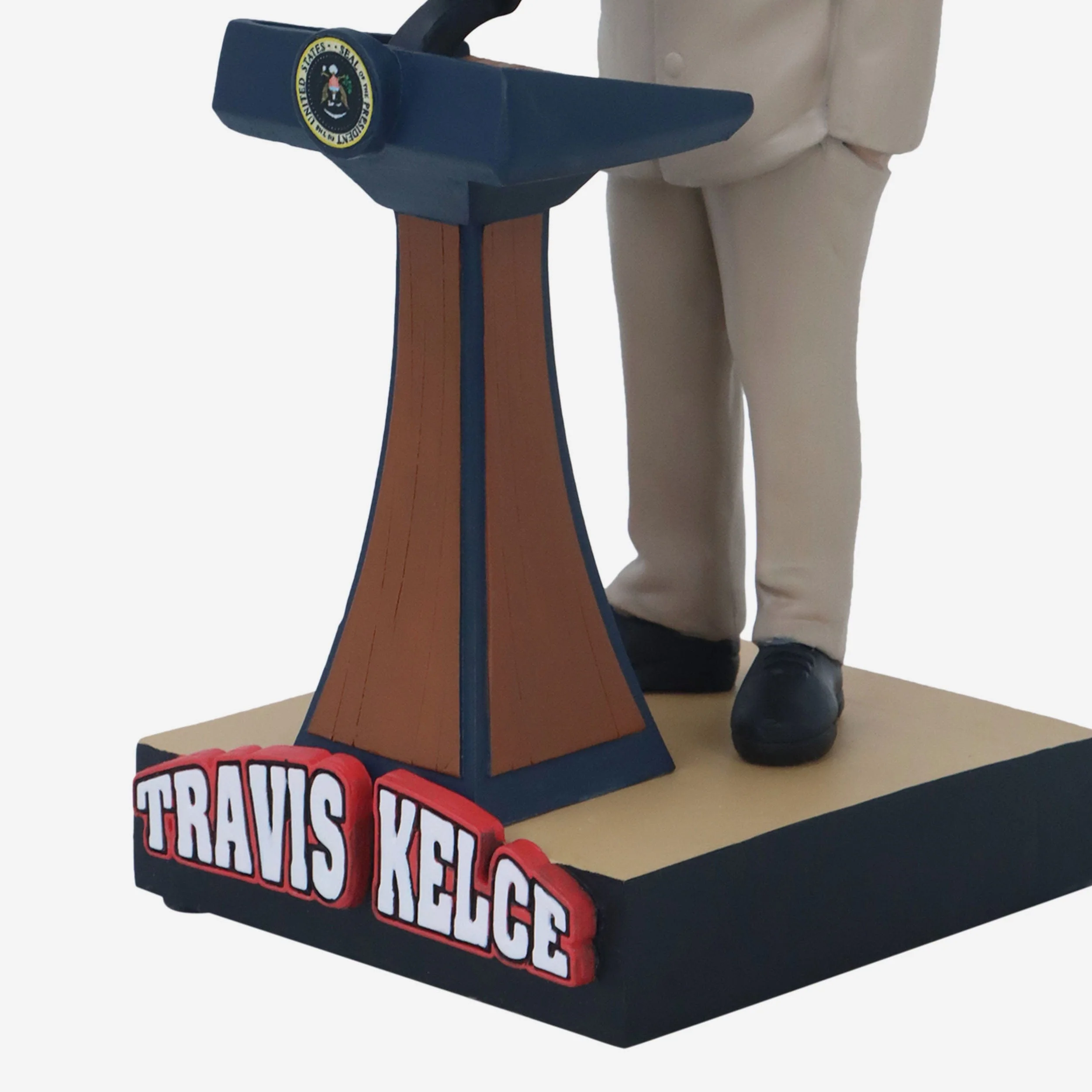Travis Kelce Presidential Podium Bobblehead - Image 3