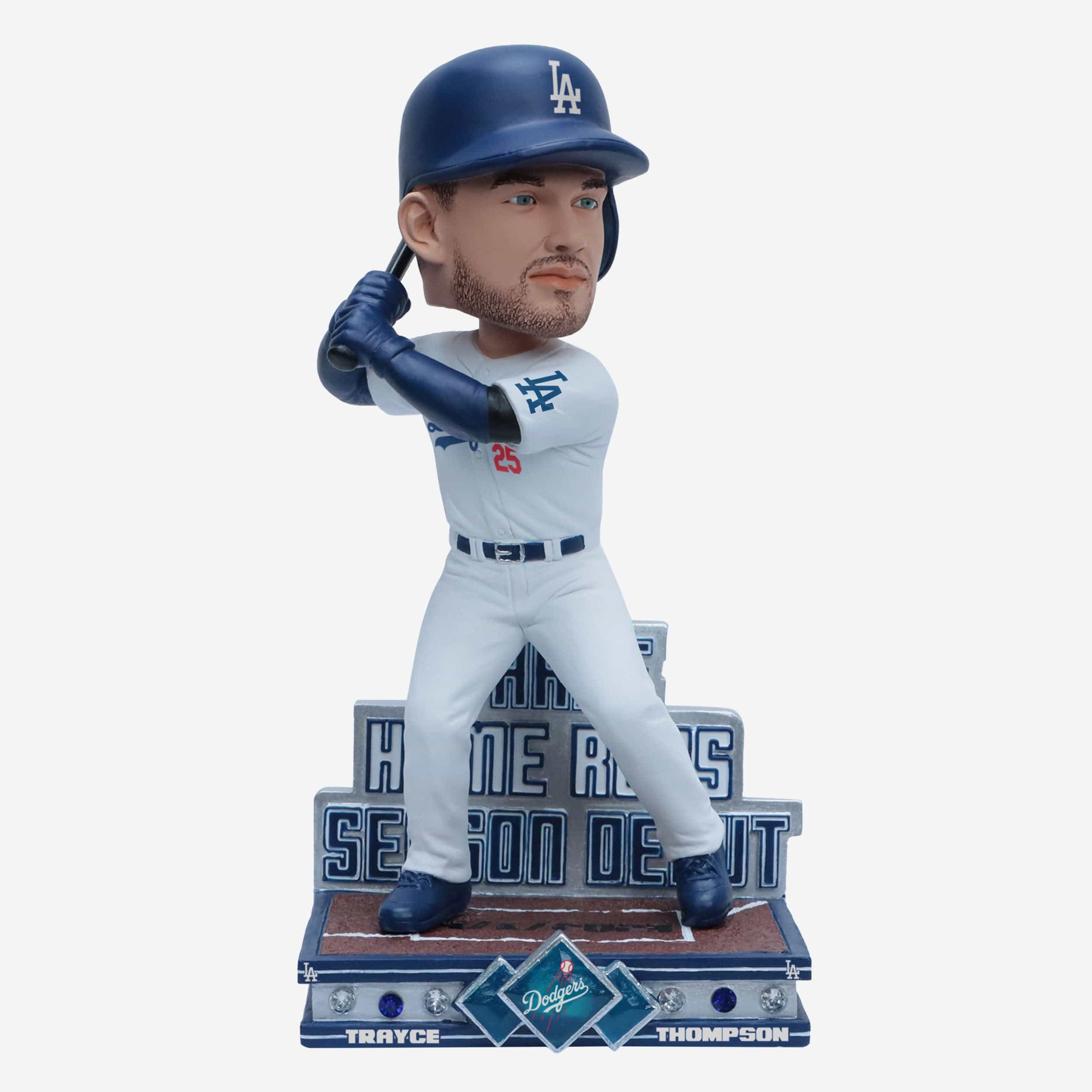 Trayce Thompson Los Angeles Dodgers 3 Home Run Gamebreaker Bobblehead