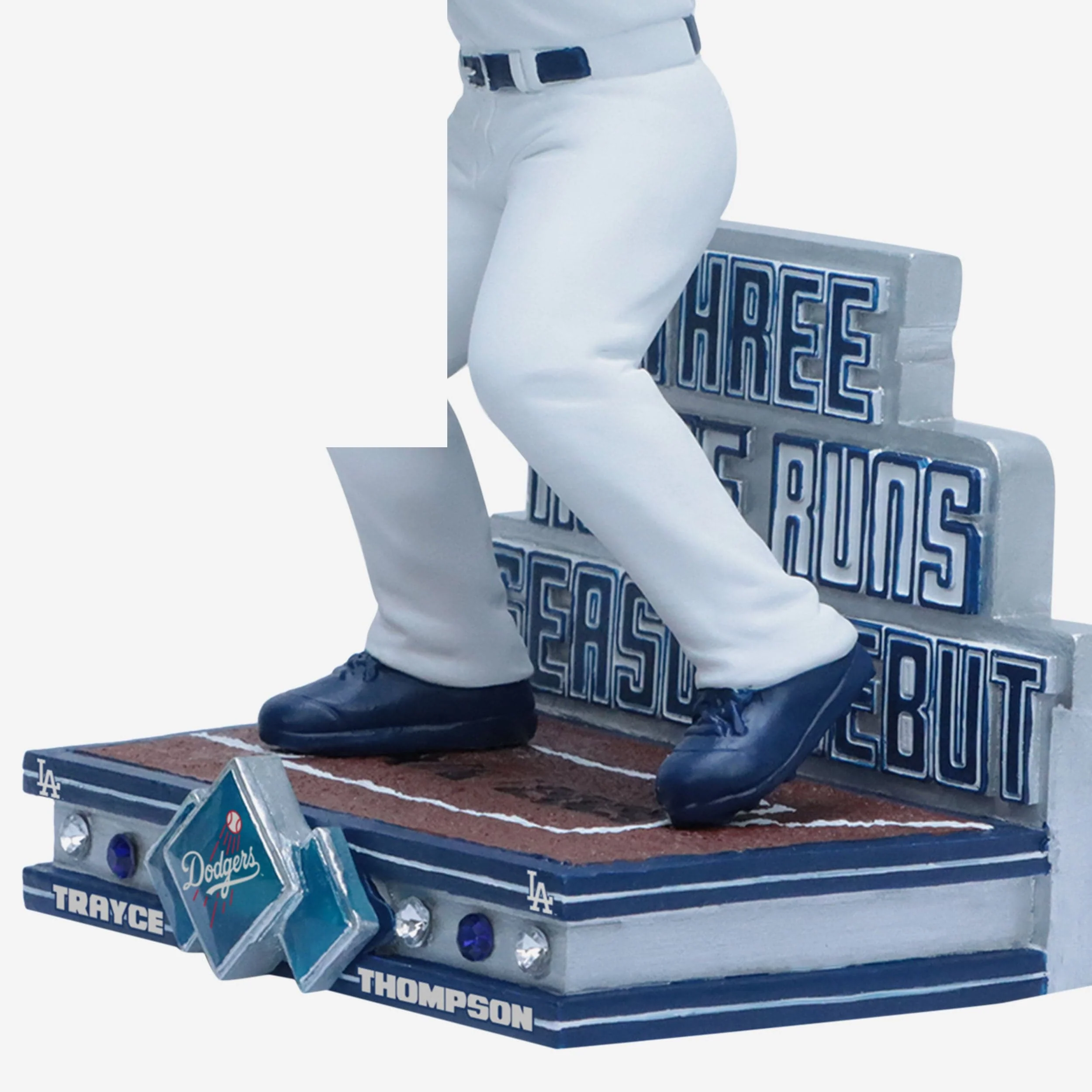 Trayce Thompson Los Angeles Dodgers 3 Home Run Gamebreaker Bobblehead - Image 3