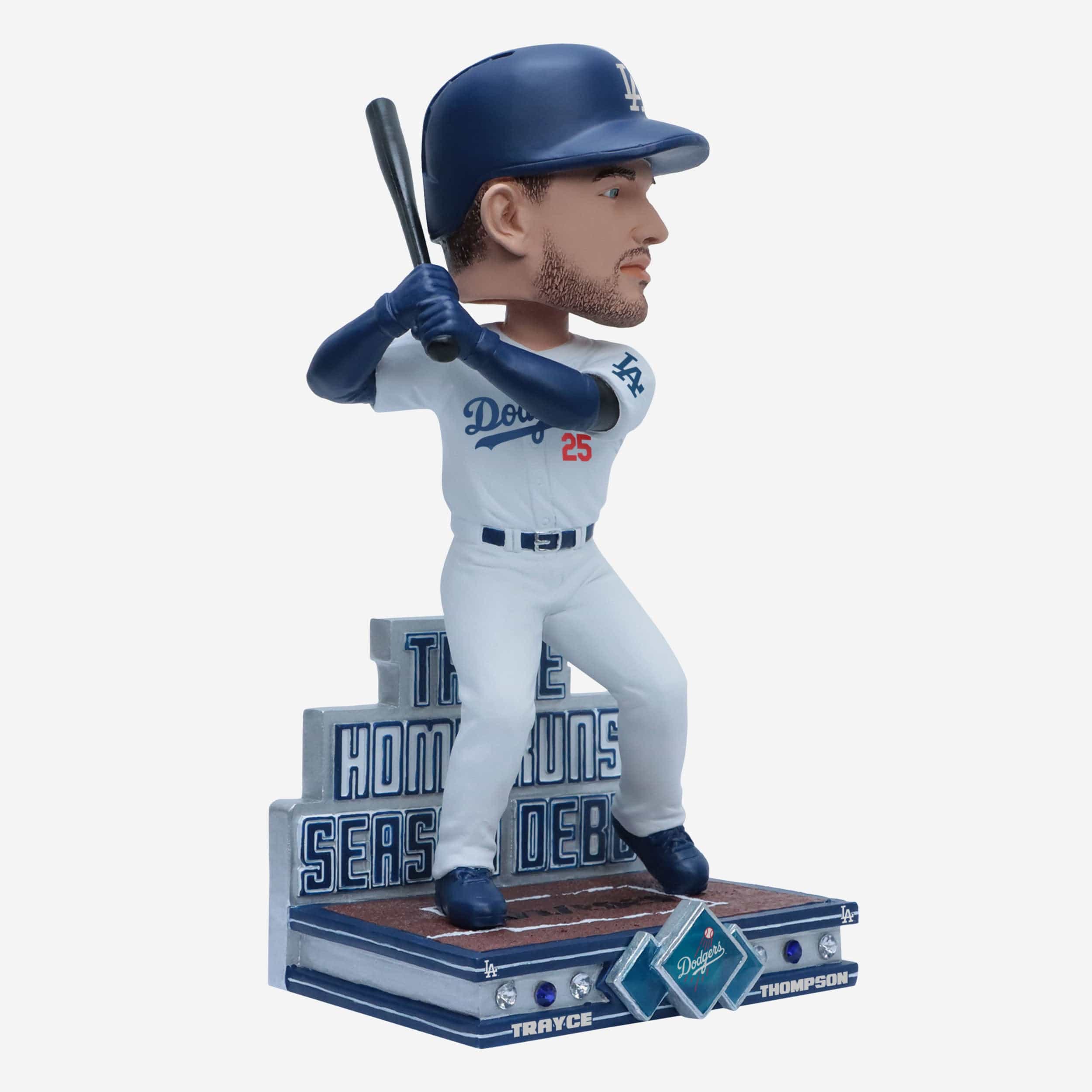 Trayce Thompson Los Angeles Dodgers 3 Home Run Gamebreaker Bobblehead - Image 4