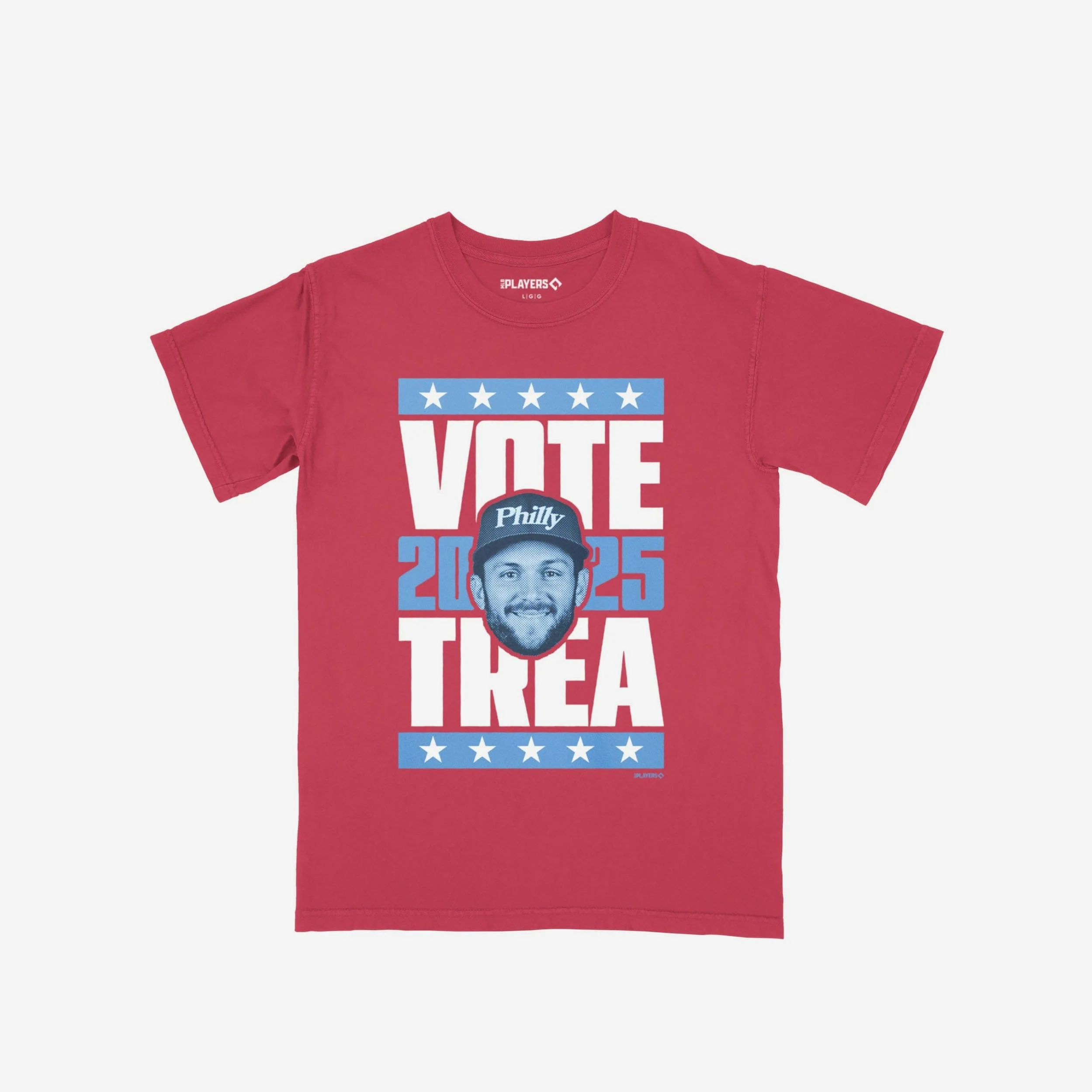 Trea Turner 2025 Vote Heavyweight T-Shirt