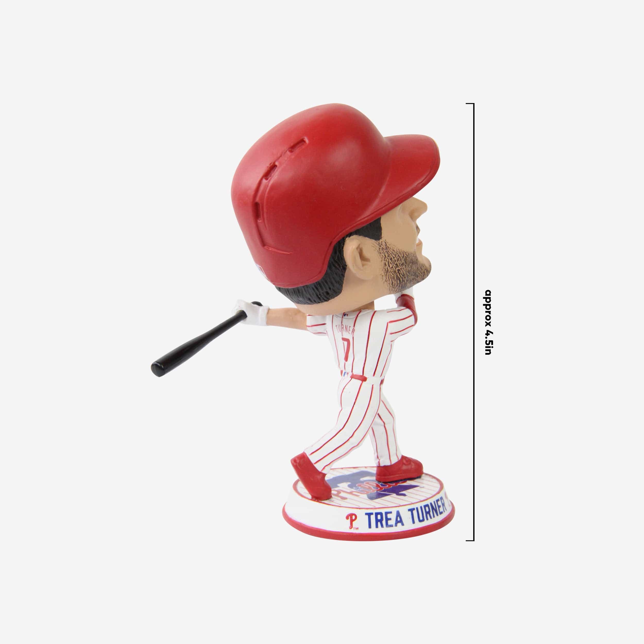 Trea Turner Philadelphia Phillies Mini Bighead Bobblehead - Image 4