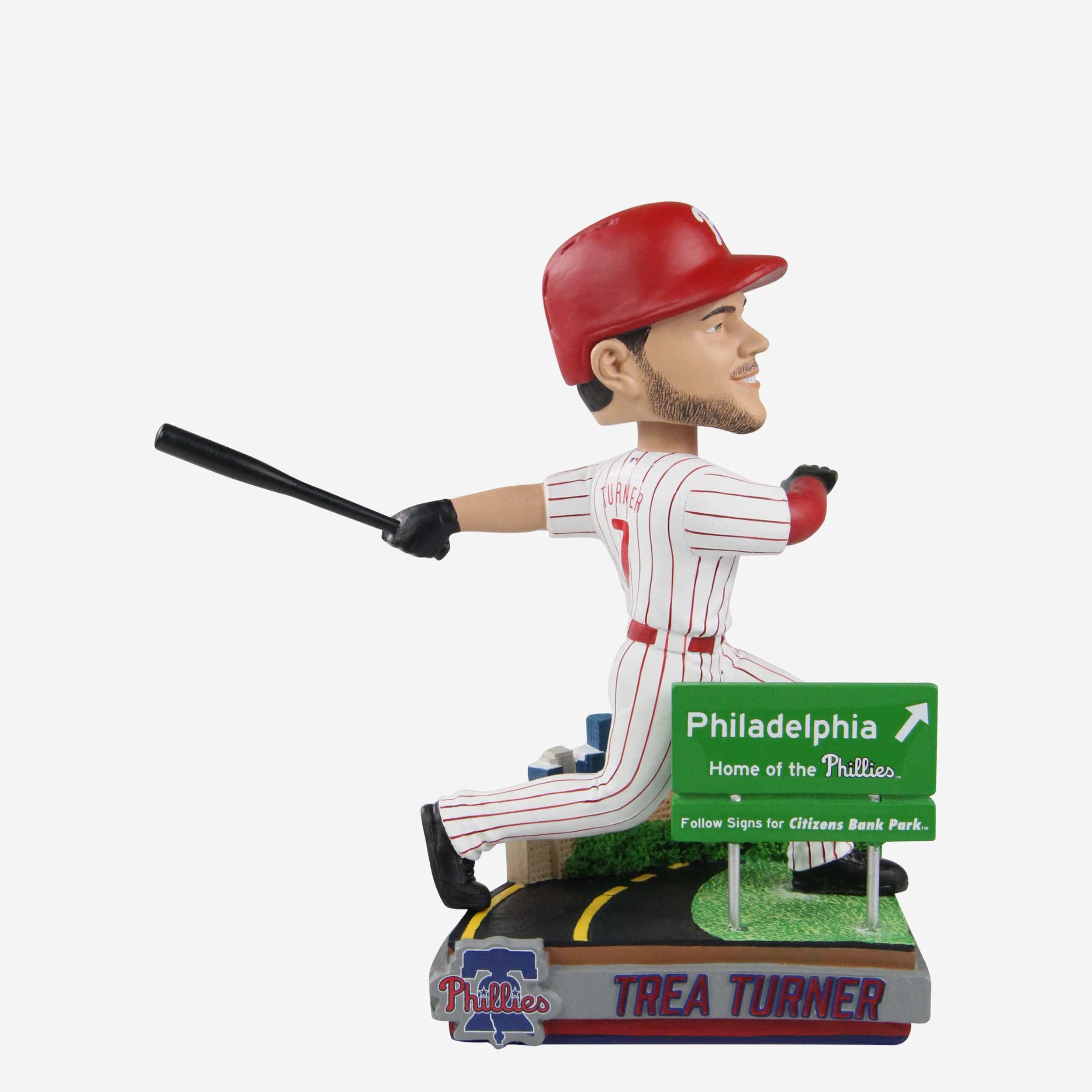 Trea Turner Philadelphia Phillies Next Stop Bobblehead