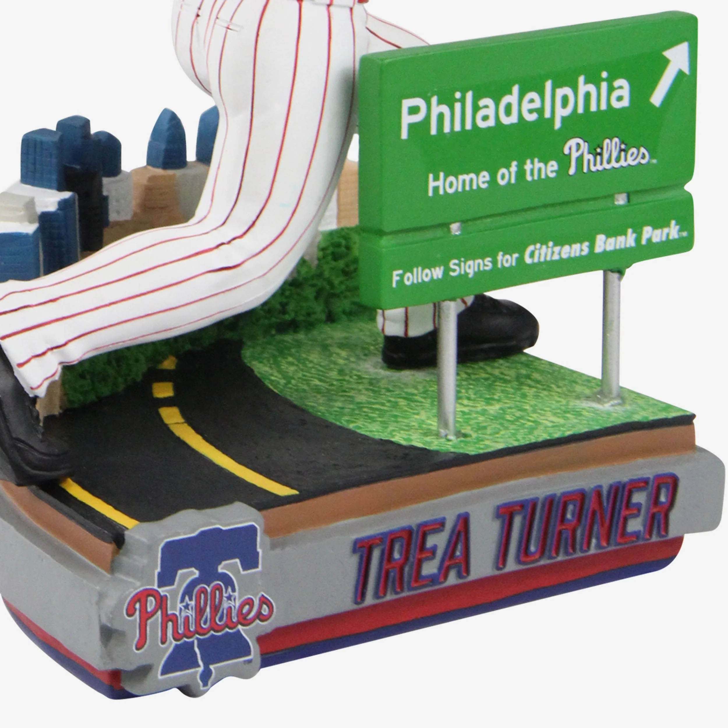 Trea Turner Philadelphia Phillies Next Stop Bobblehead - Image 3