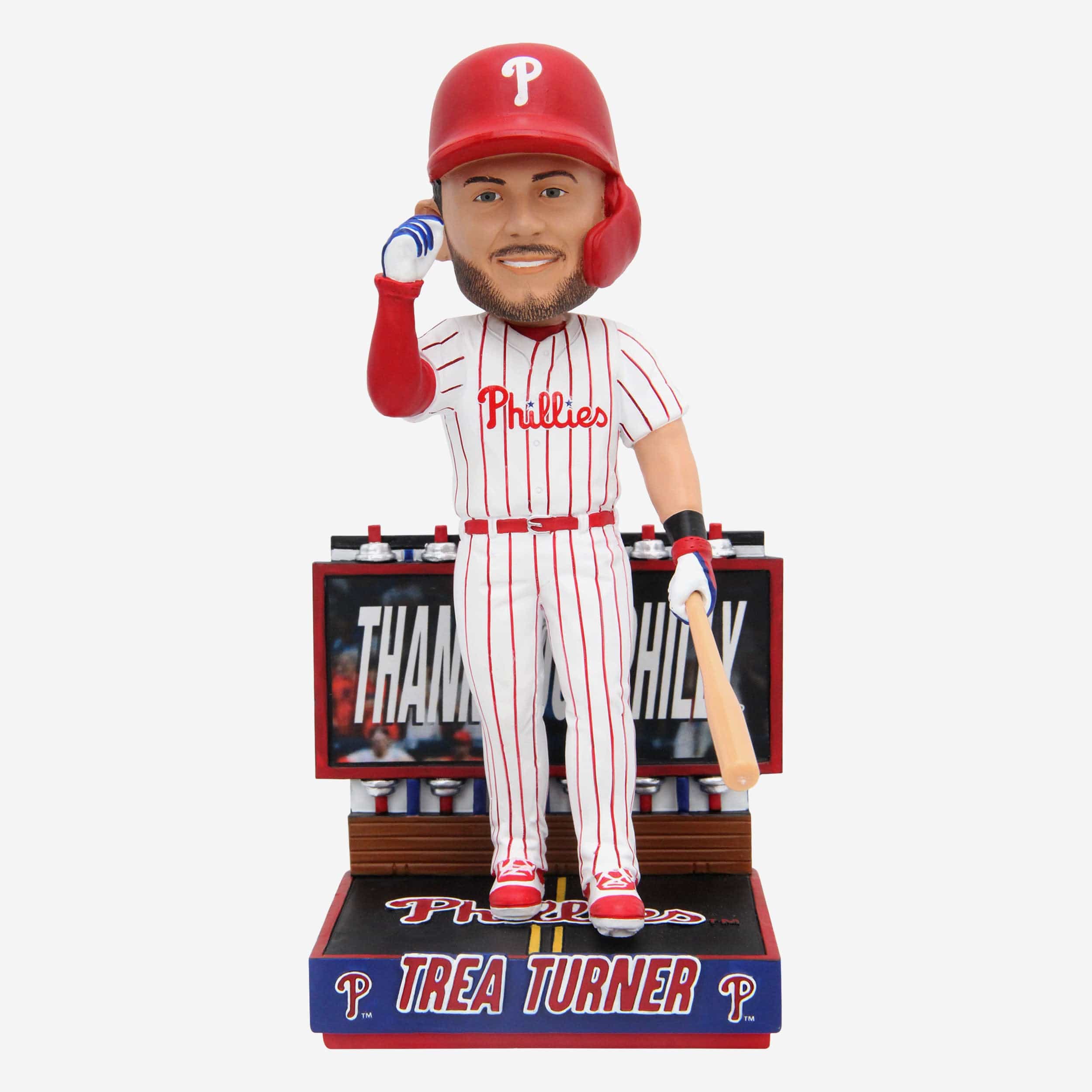 Trea Turner Philadelphia Phillies Thank You Billboard Bobblehead