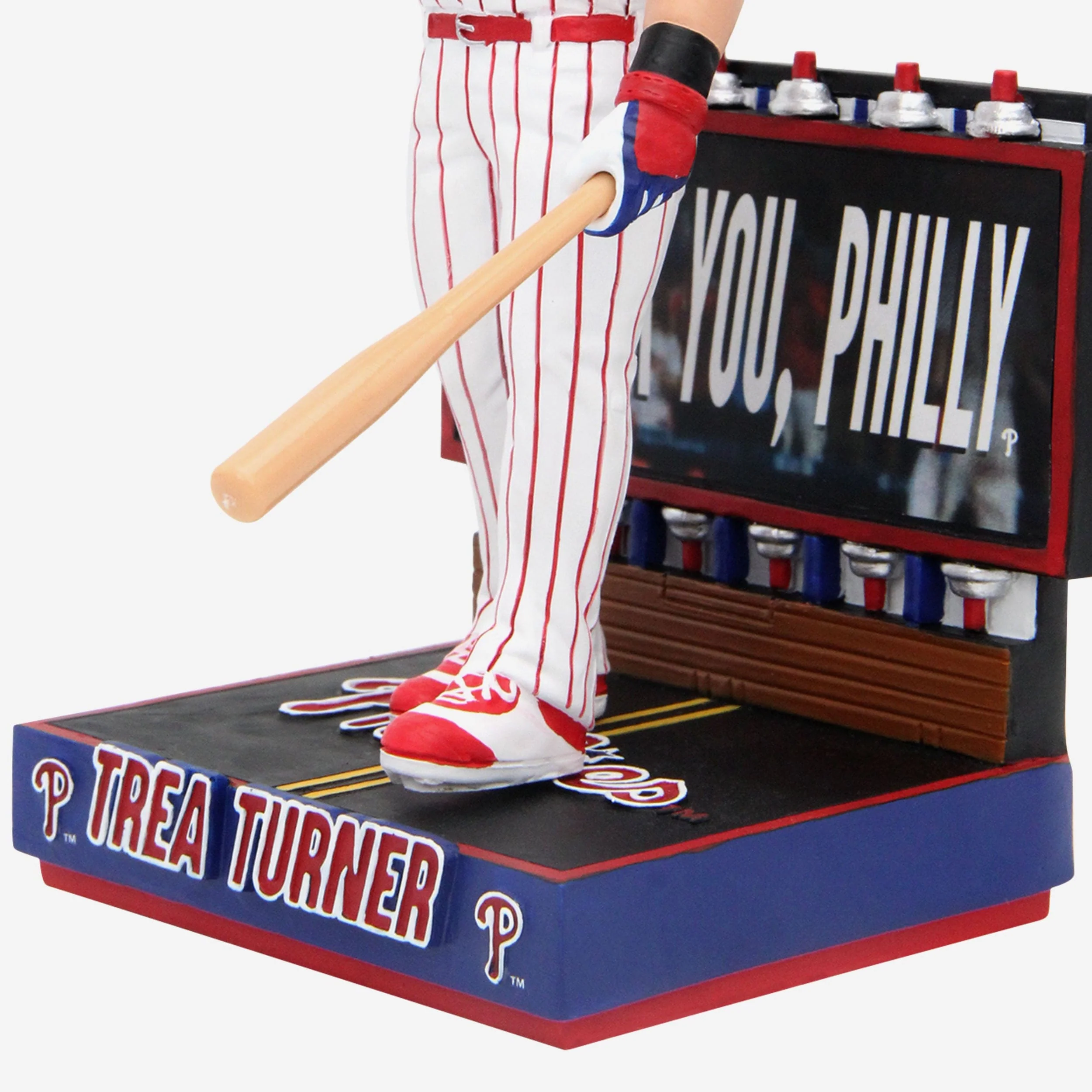 Trea Turner Philadelphia Phillies Thank You Billboard Bobblehead - Image 3
