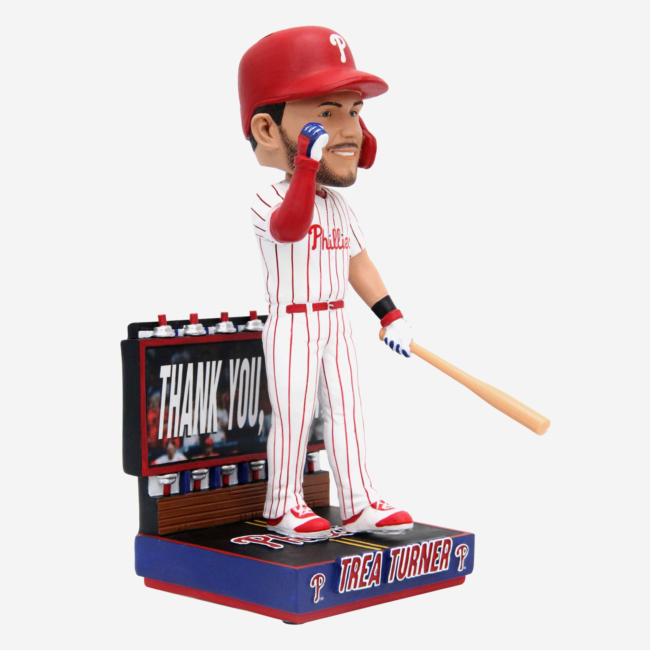 Trea Turner Philadelphia Phillies Thank You Billboard Bobblehead - Image 4